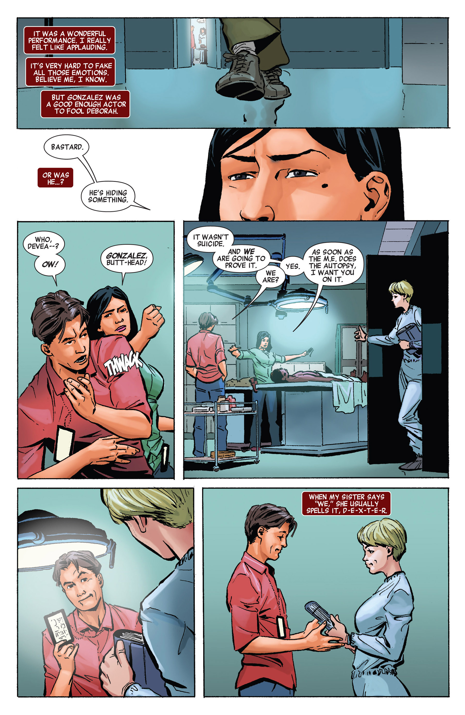 Read online Dexter comic -  Issue #4 - 6