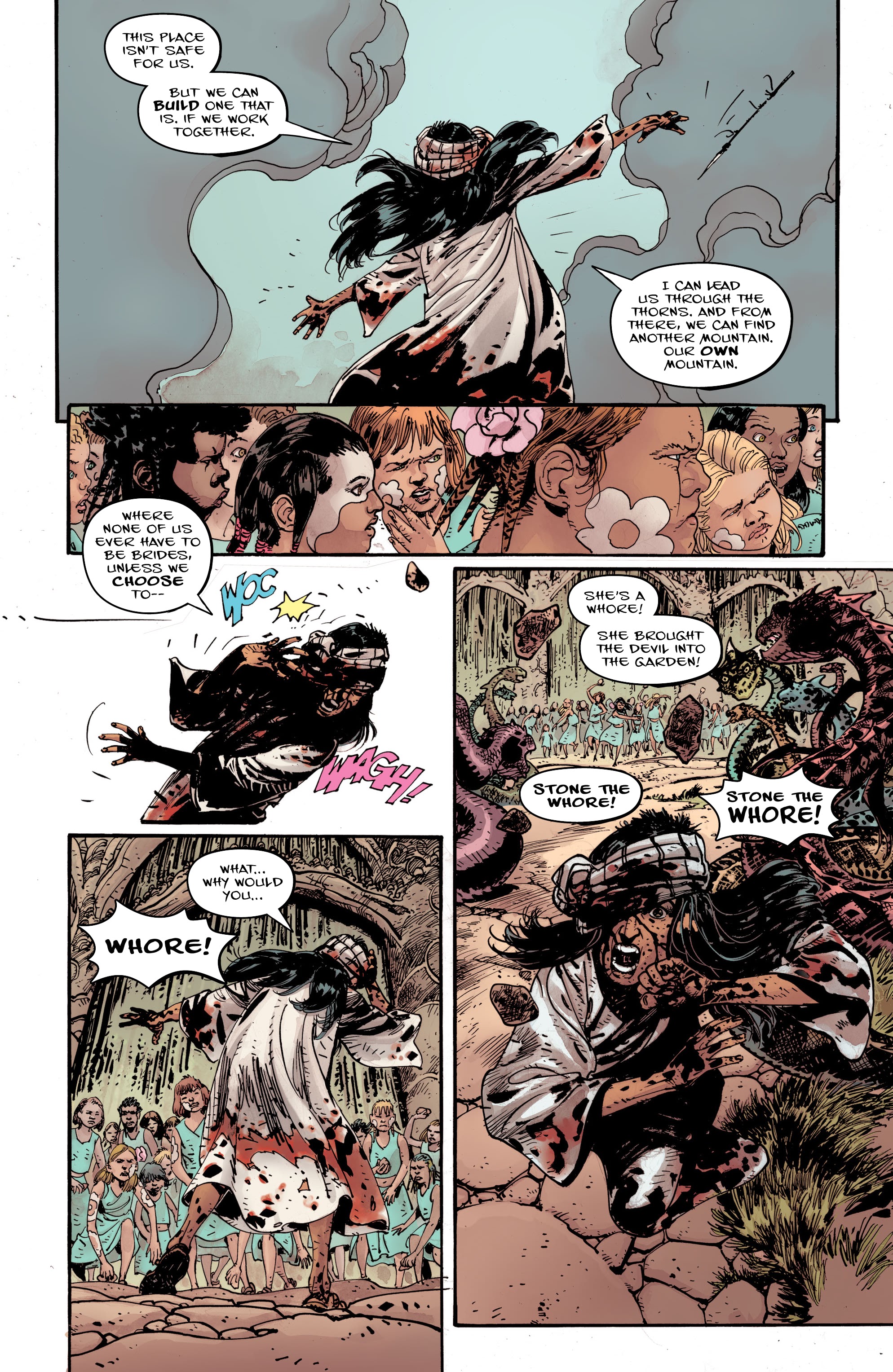 Read online The Goddamned: The Virgin Brides comic -  Issue #5 - 26
