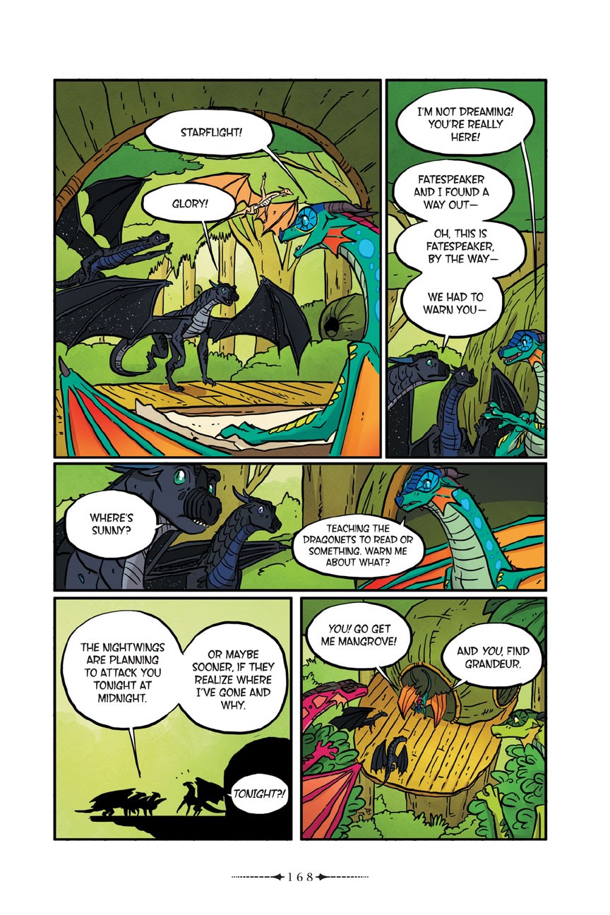 Read online Wings of Fire comic -  Issue # TPB 4 (Part 2) - 77