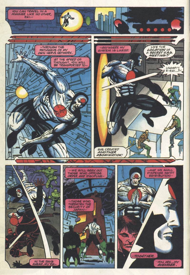 Read online Secrets of the Valiant Universe comic -  Issue #3 - 11