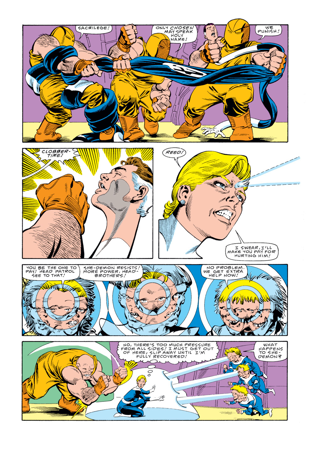 Read online Fantastic Four (1961) comic -  Issue #294 - 12