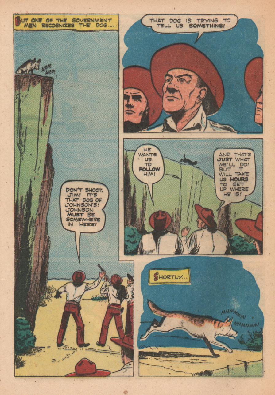 Read online Four Color Comics comic -  Issue #476 - 24