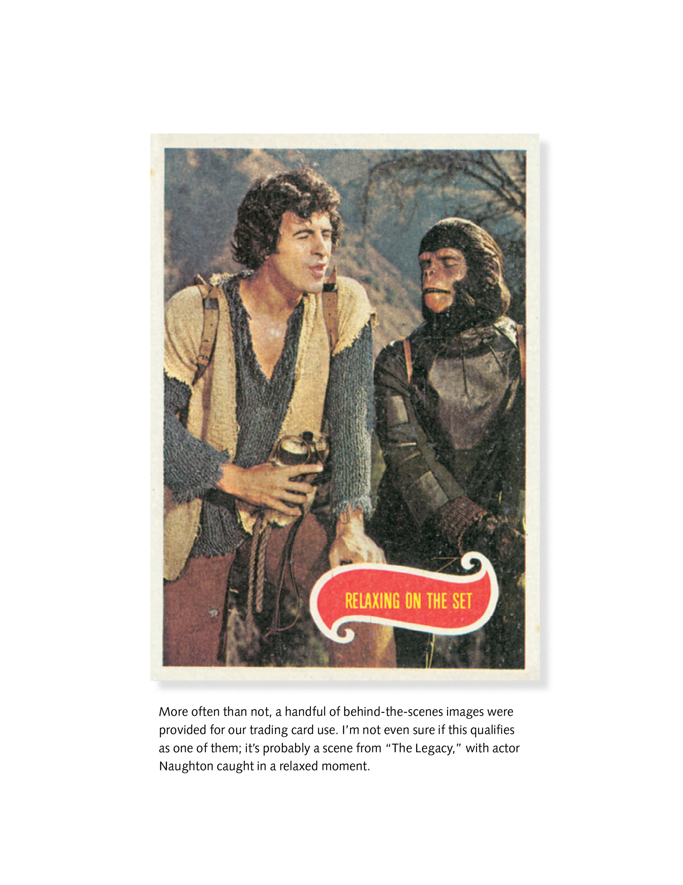 Read online Planet of the Apes: The Original Topps Trading Card Series comic -  Issue # TPB (Part 3) - 40