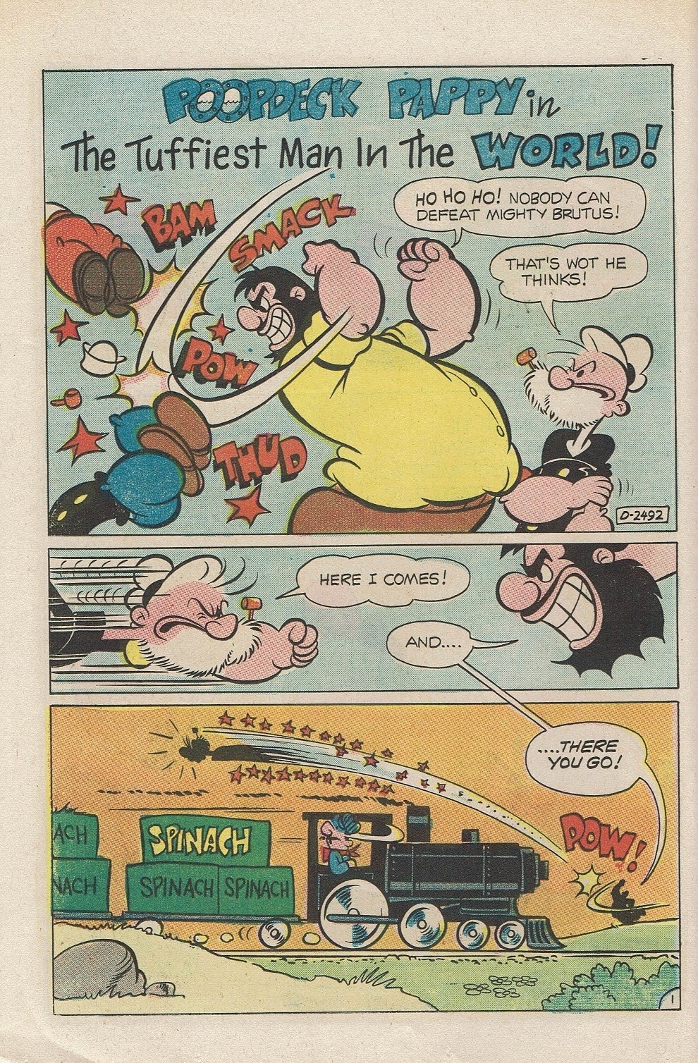Read online Popeye (1948) comic -  Issue #113 - 25