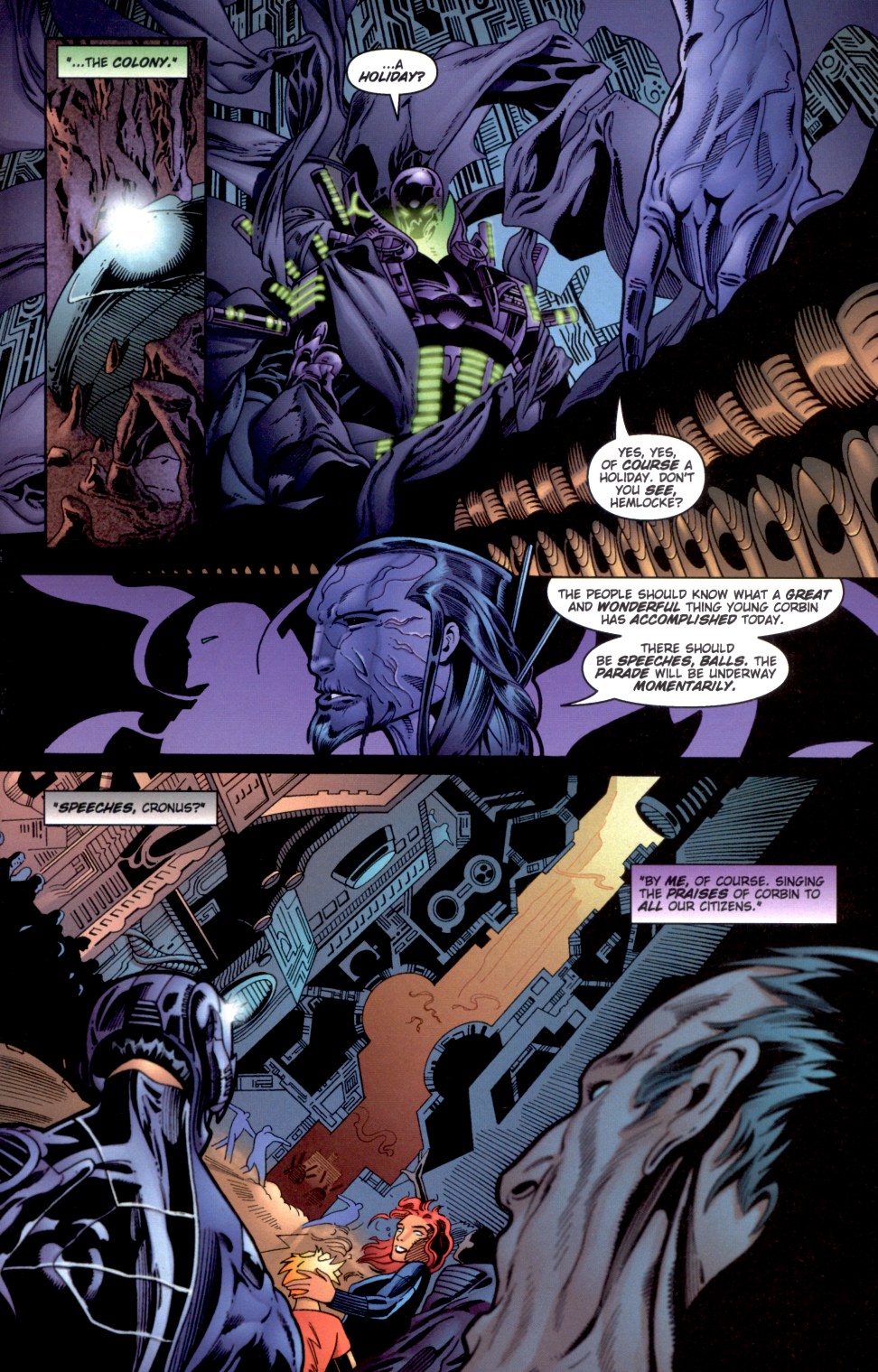 Read online C-23 comic -  Issue #1 - 12