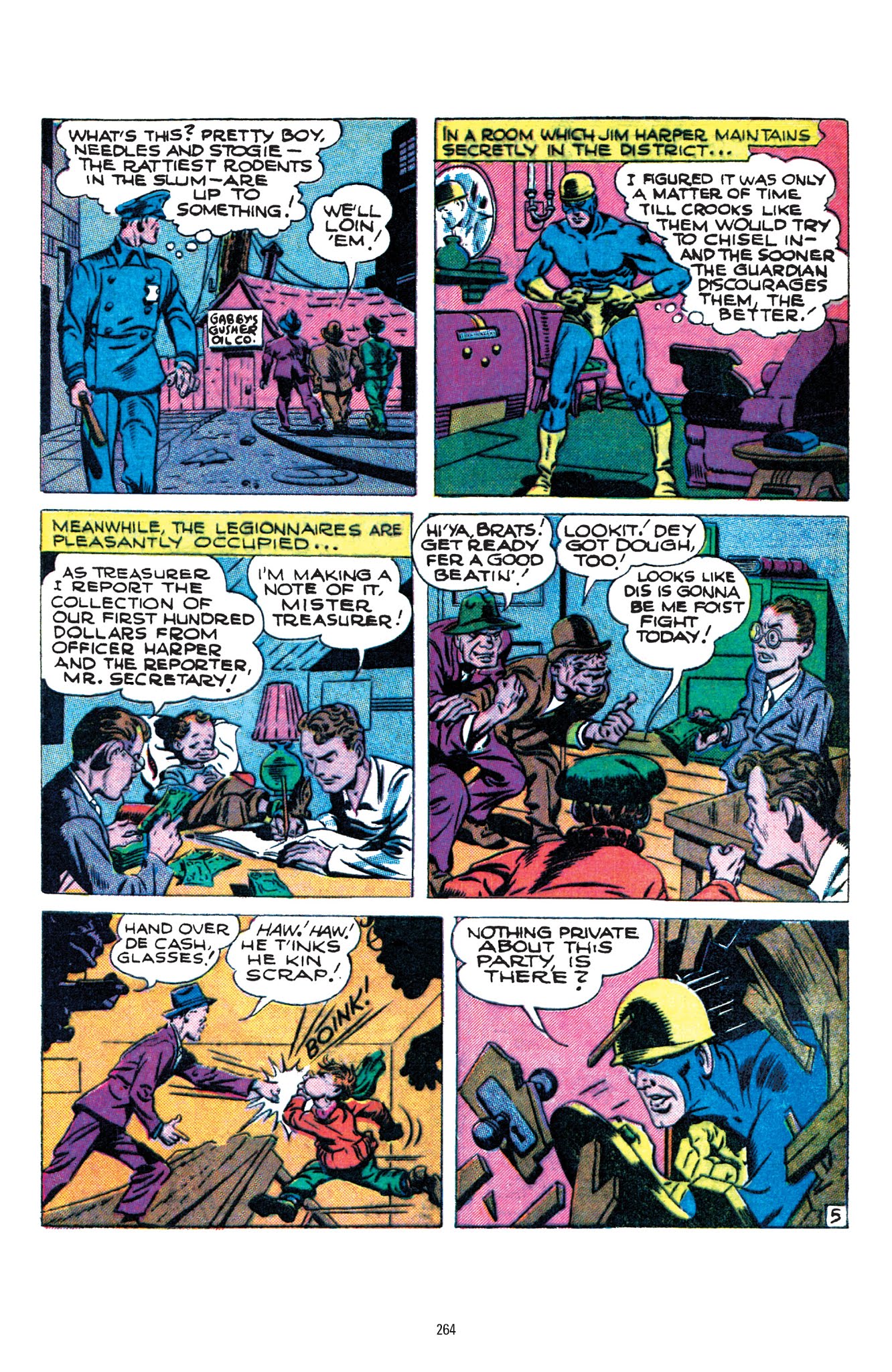 Read online The Newsboy Legion by Joe Simon and Jack Kirby comic -  Issue # TPB 2 (Part 3) - 62