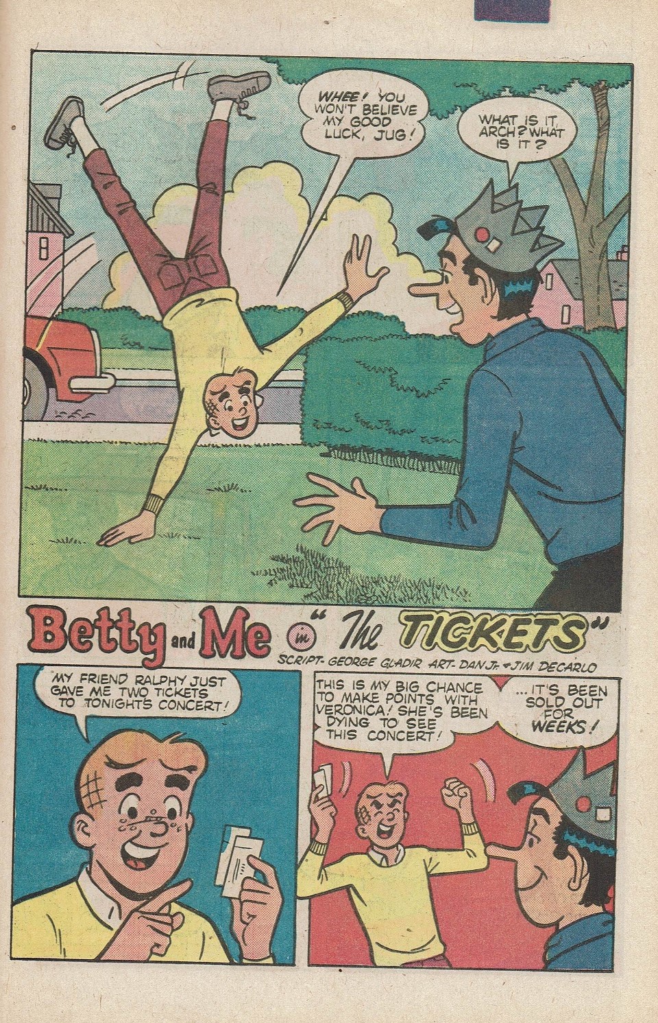 Read online Betty and Me comic -  Issue #151 - 29