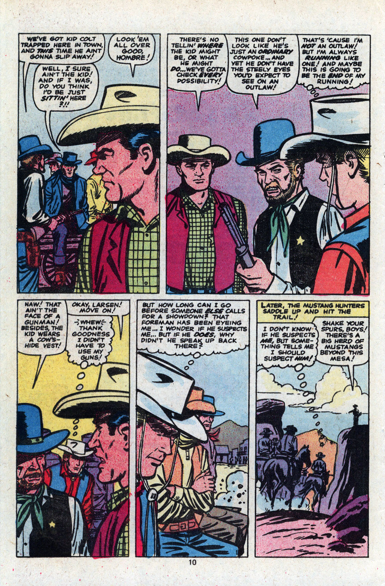 Read online Kid Colt Outlaw comic -  Issue #227 - 12