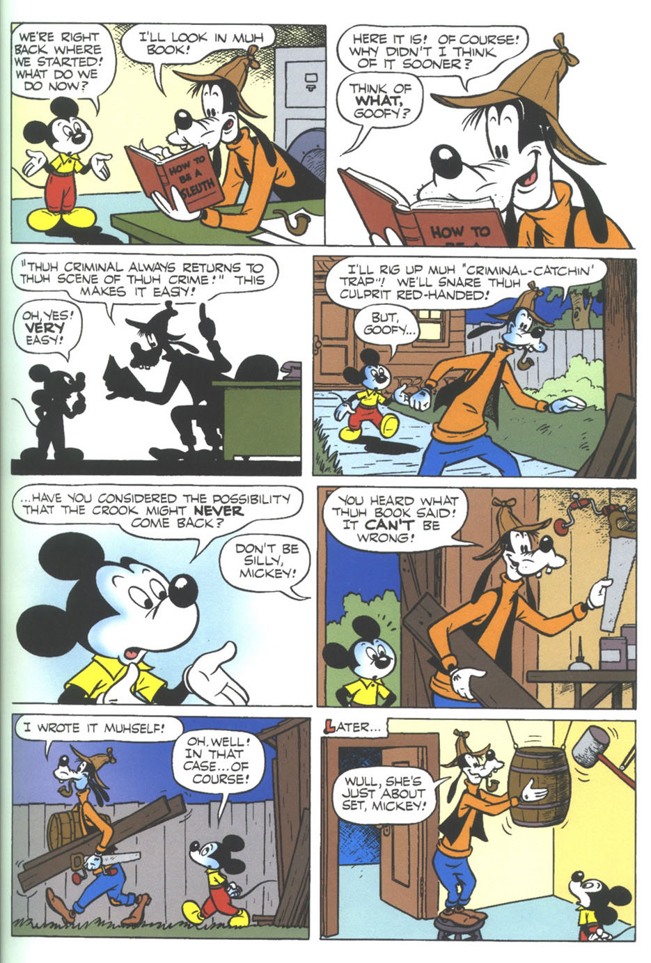 Read online Walt Disney's Comics and Stories comic -  Issue #615 - 45