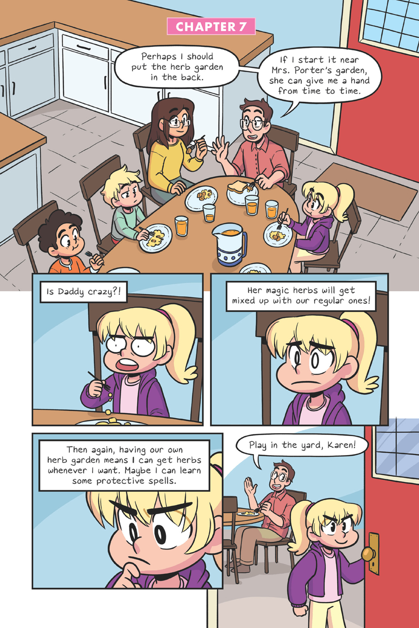 Read online Baby-Sitters Little Sister comic -  Issue #1 - 85