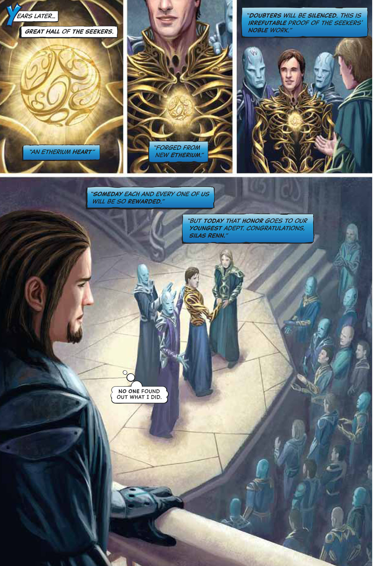 Read online Path of the Planeswalker comic -  Issue # TPB 1 - 129