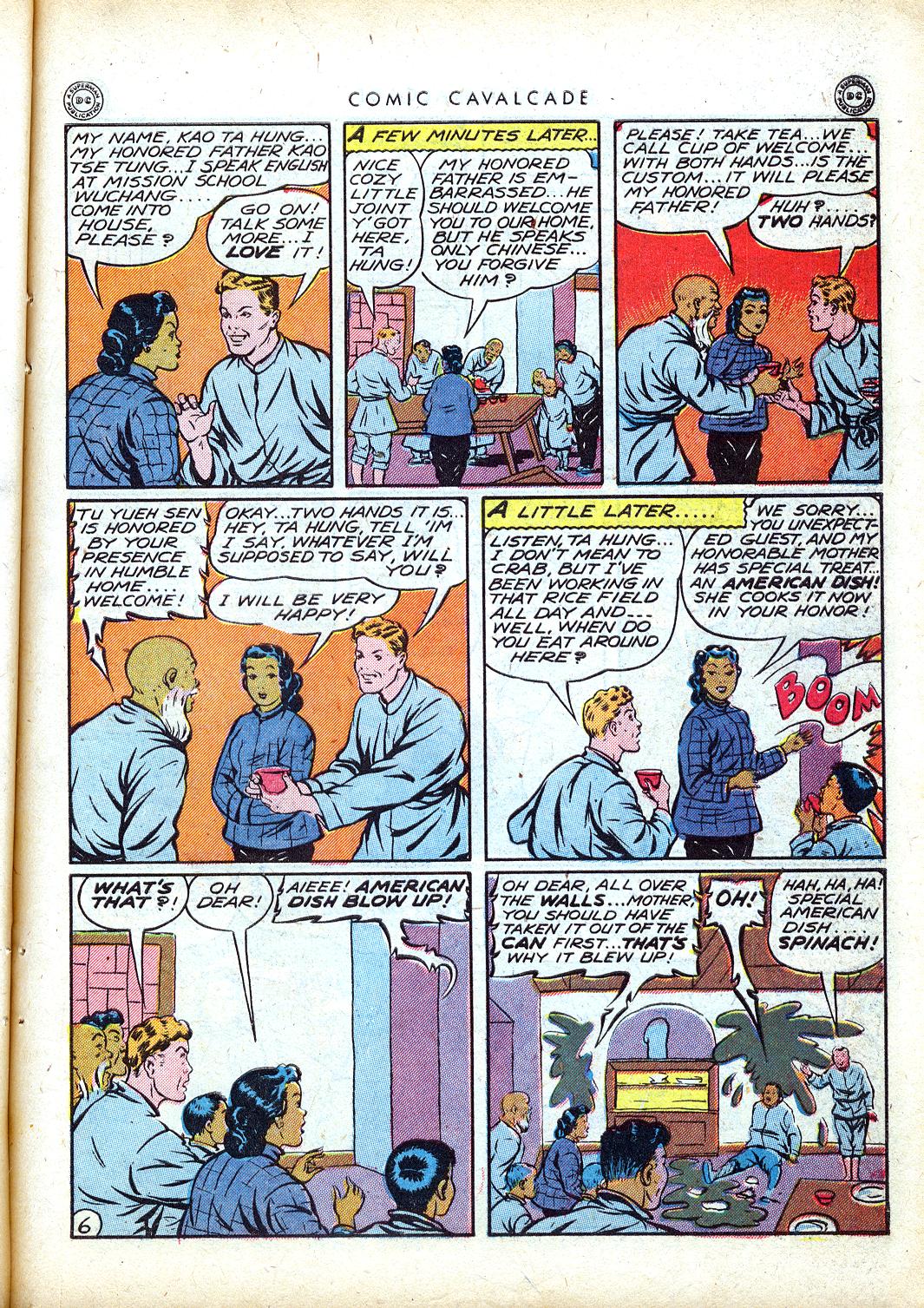 Read online Comic Cavalcade comic -  Issue #8 - 27