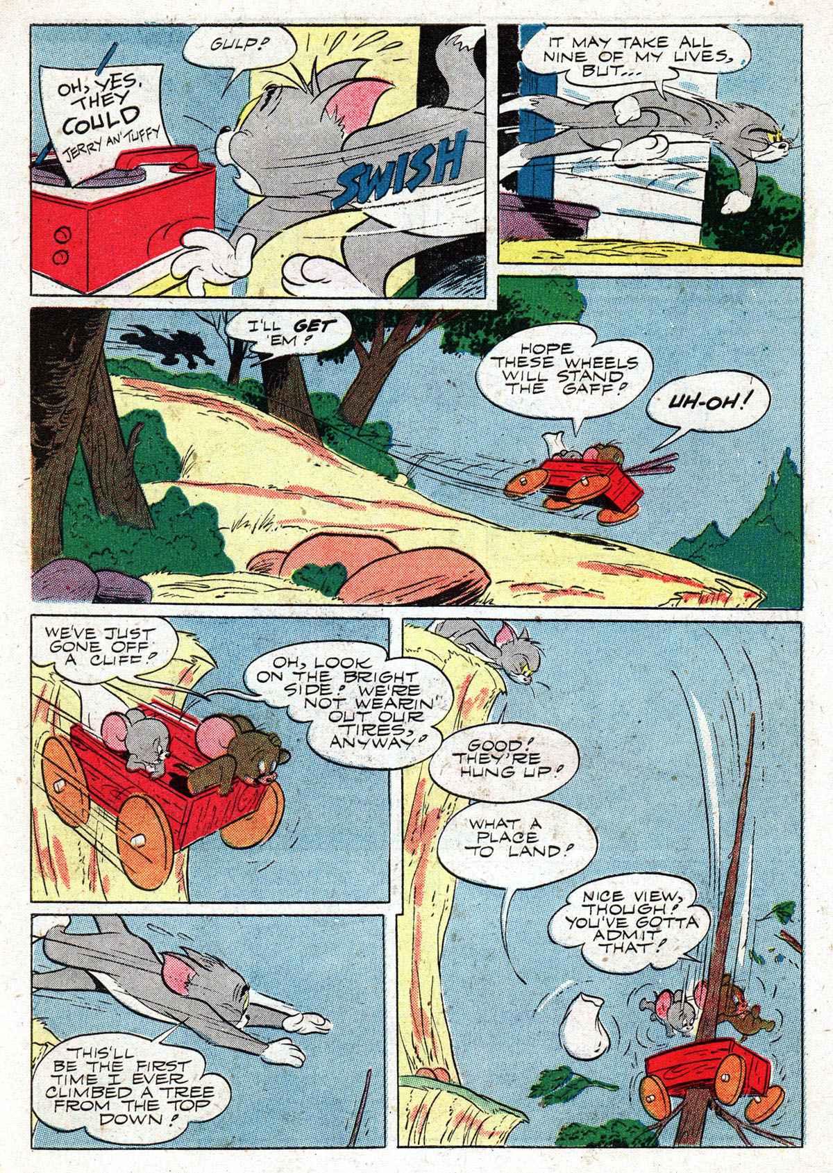 Read online Tom & Jerry Comics comic -  Issue #133 - 7