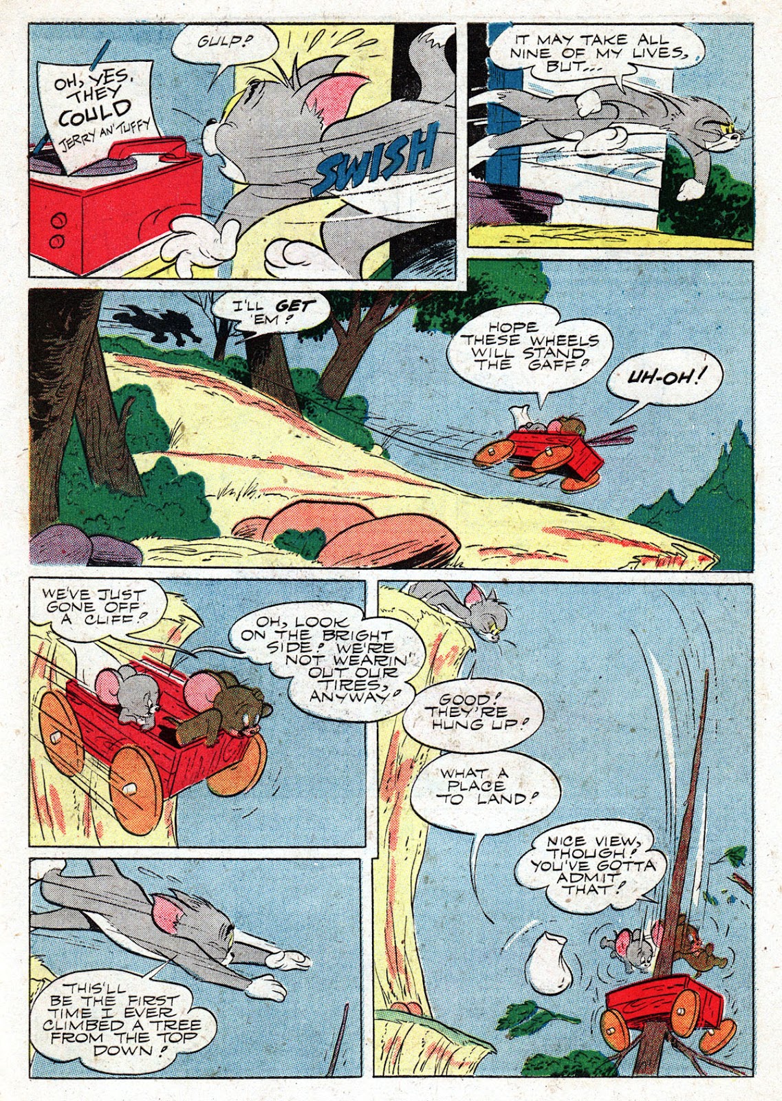 Tom & Jerry Comics issue 133 - Page 7