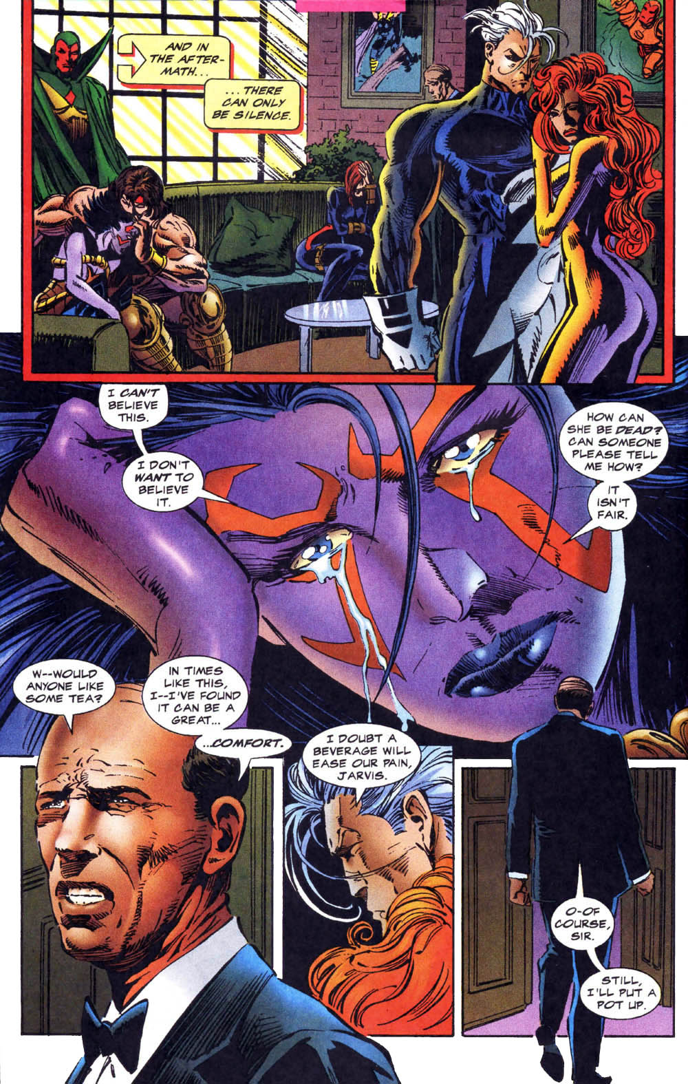 Read online The Avengers (1963) comic -  Issue #391 - 10