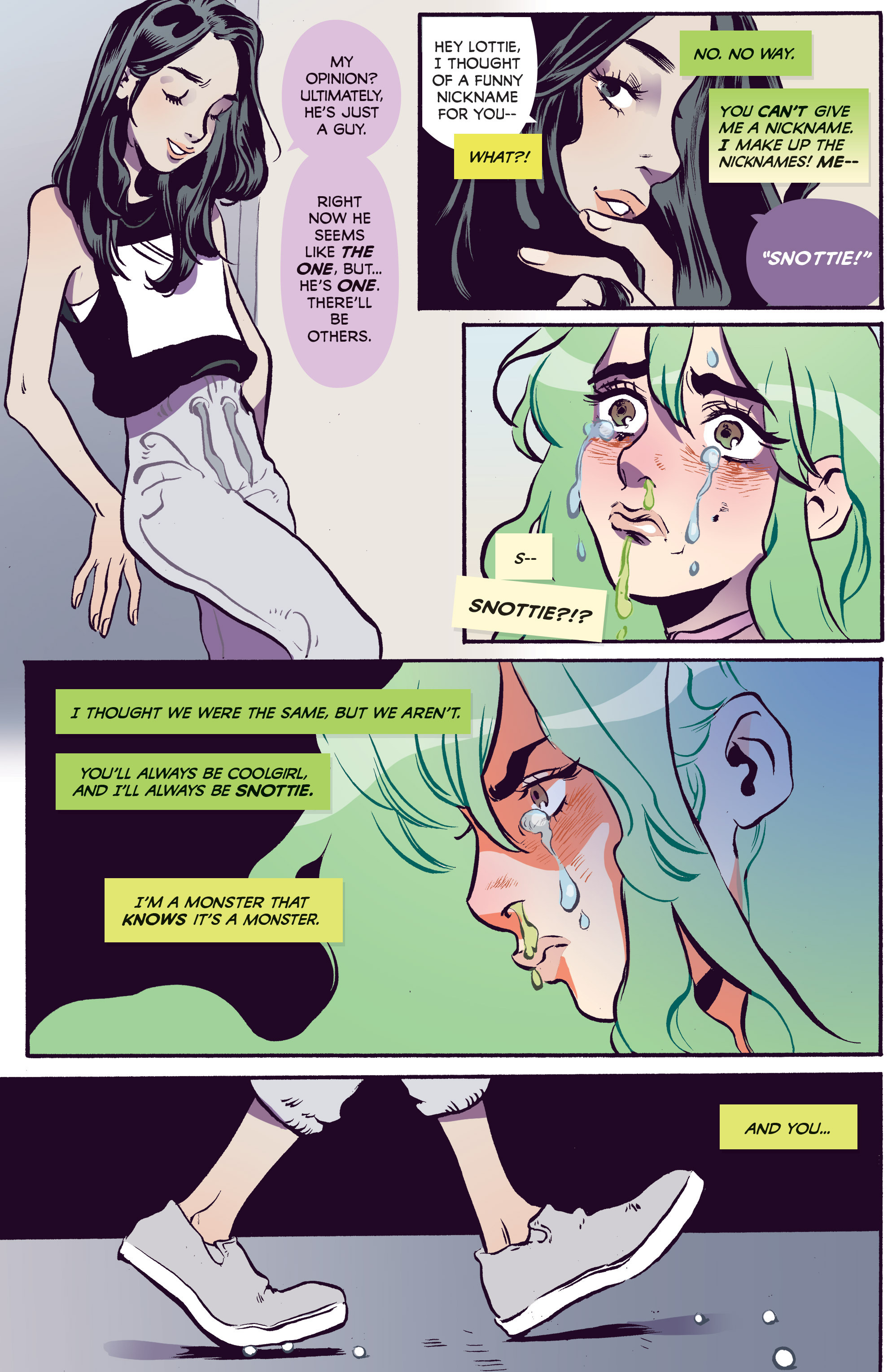 Read online Snotgirl comic -  Issue #1 - 25