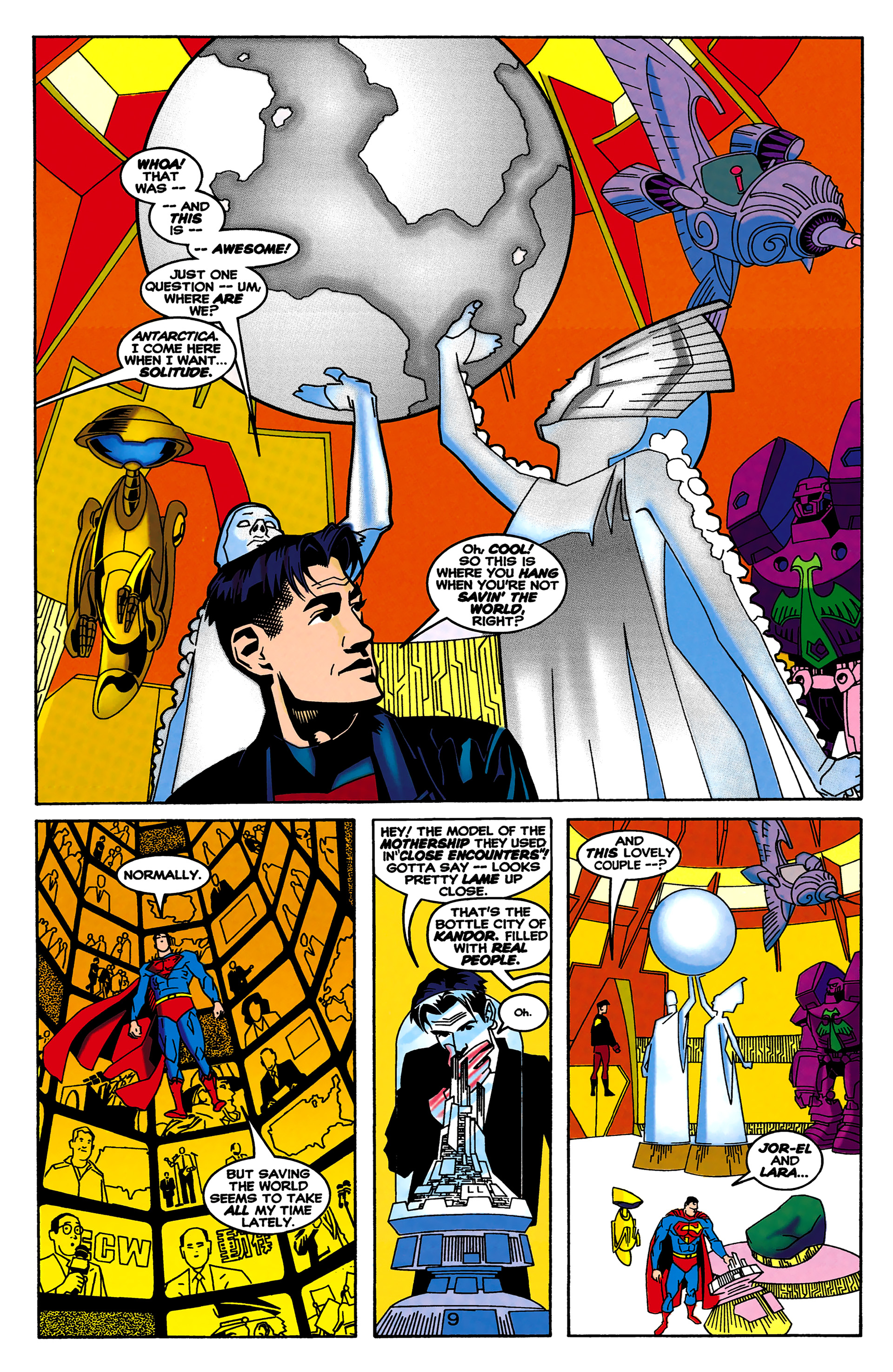 Superboy (1994) 59 Page 9