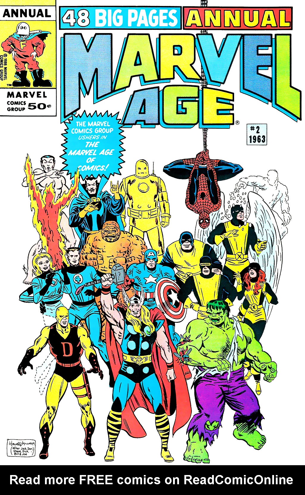 Read online Marvel Age comic -  Issue # _Annual 2 - 46