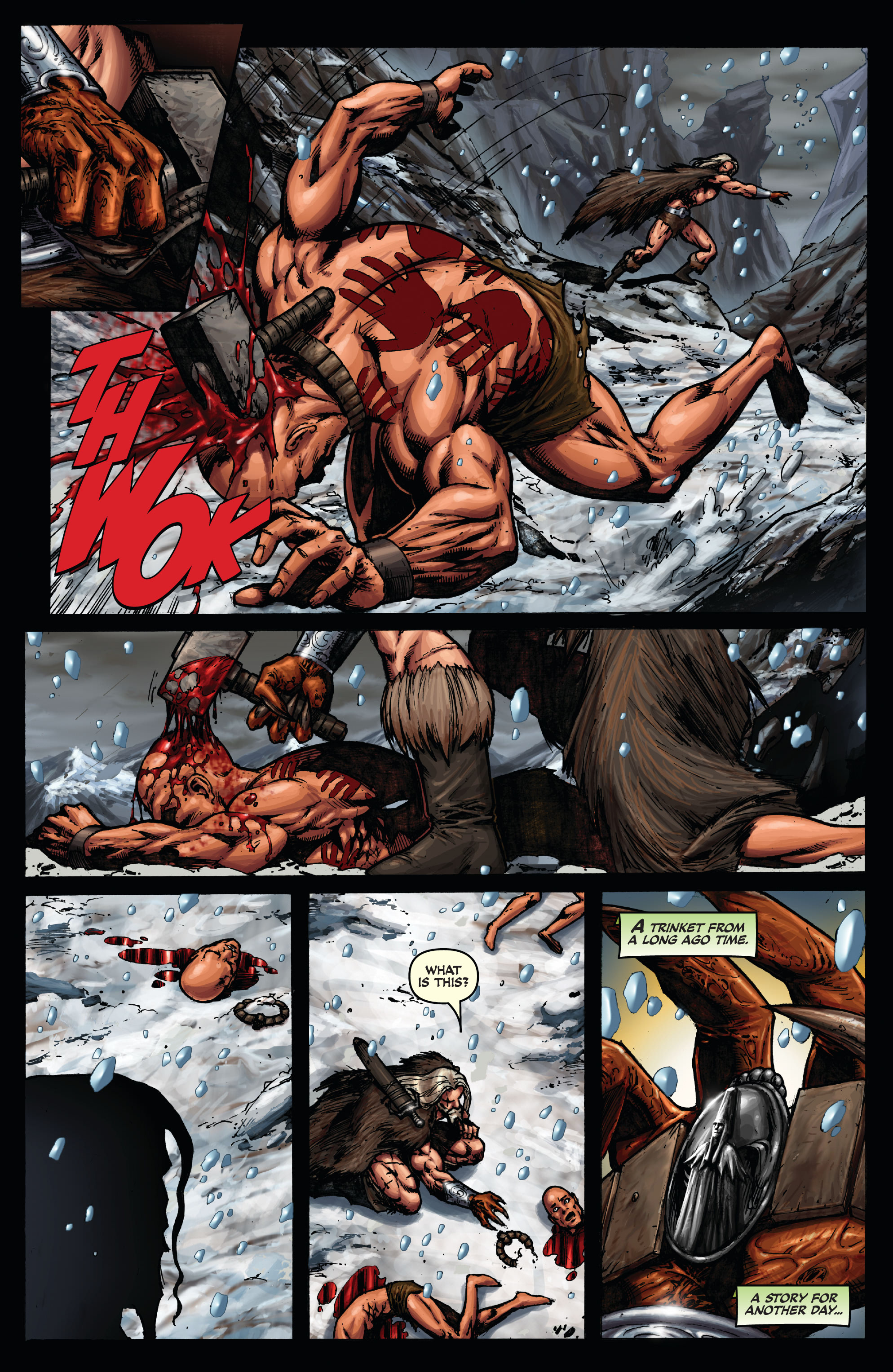 Read online Red Sonja Omnibus comic -  Issue # TPB 3 (Part 1) - 23