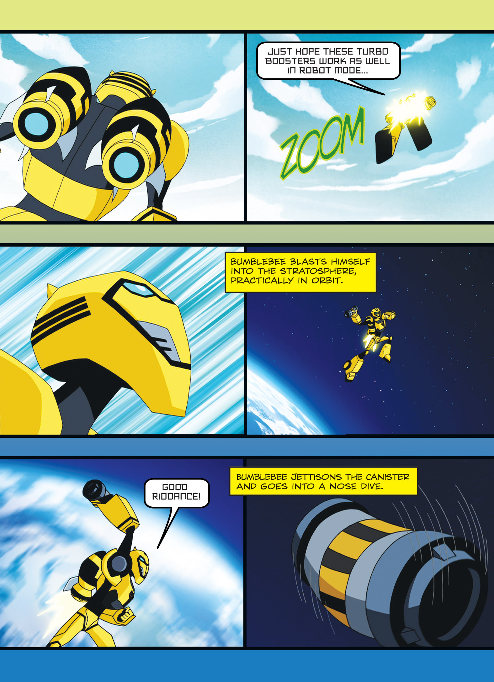 Read online Transformers Animated comic -  Issue #2 - 61