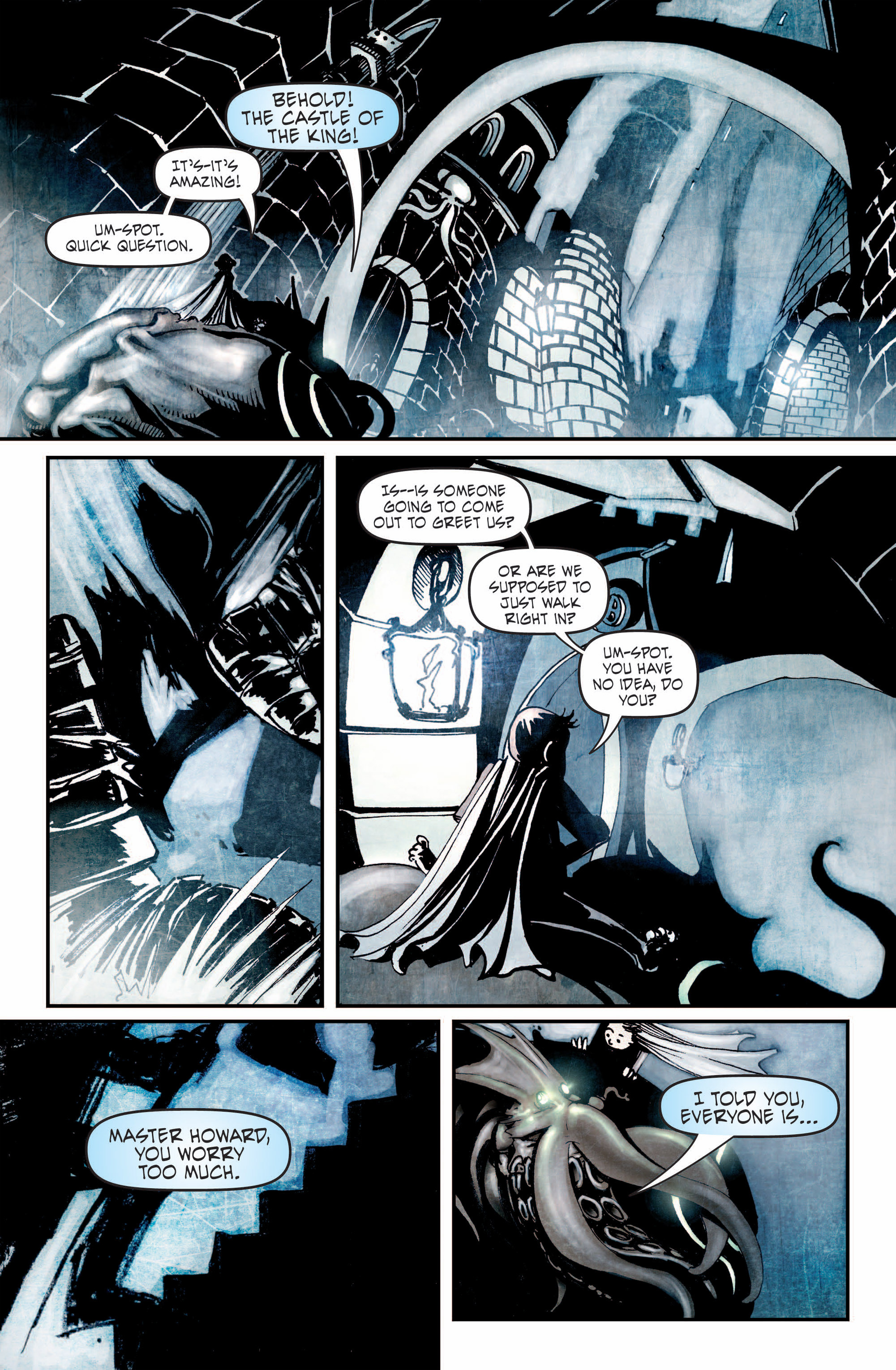 Read online Arcana Studio Presents Howard Lovecraft & the Frozen Kingdom comic -  Issue #1 - 23