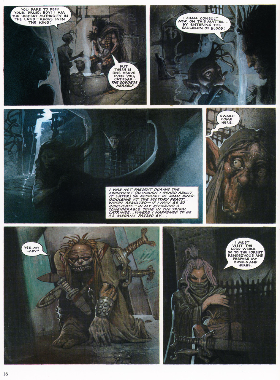 Read online Slaine: The Horned God (1993) comic -  Issue #1 - 17