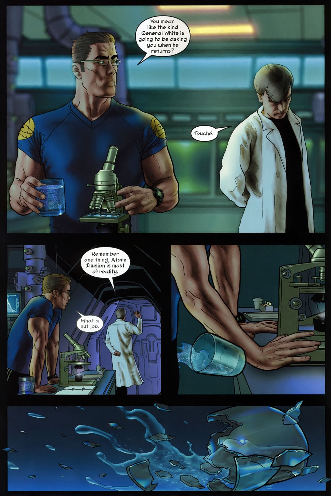 Read online Zero-G comic -  Issue #2 - 8