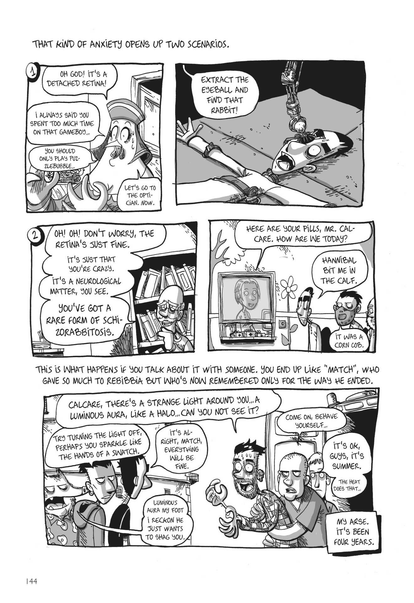 Read online Forget My Name comic -  Issue # TPB (Part 2) - 45