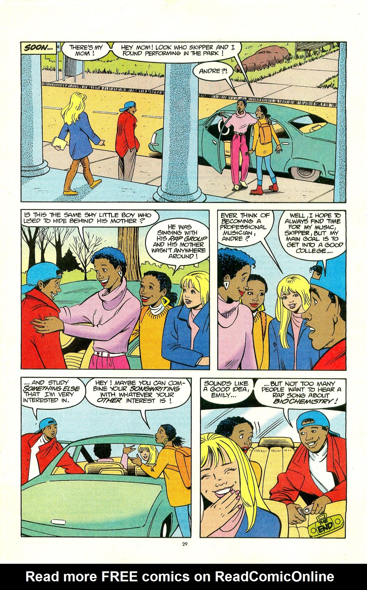 Read online Barbie comic -  Issue #52 - 31