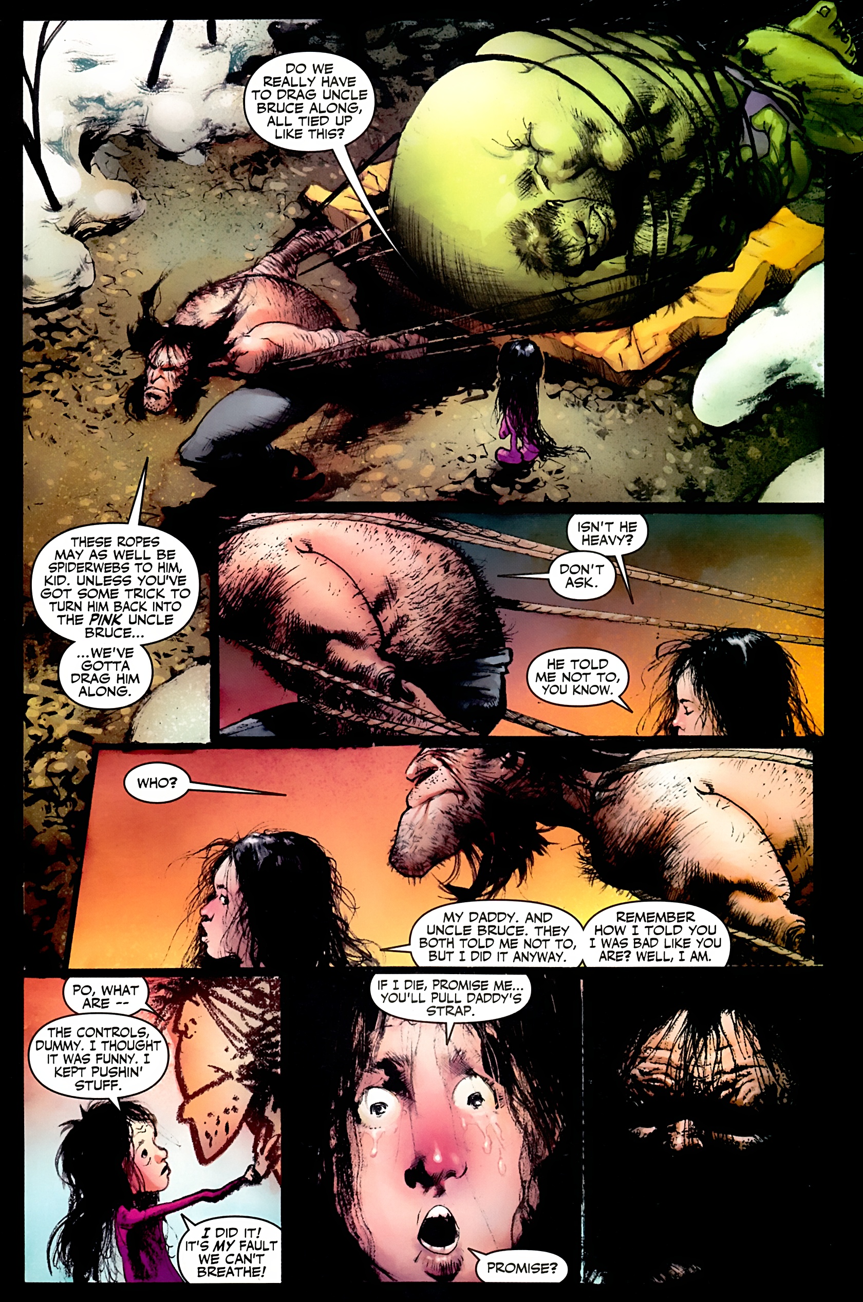 Read online Wolverine/Hulk comic -  Issue #2 - 27