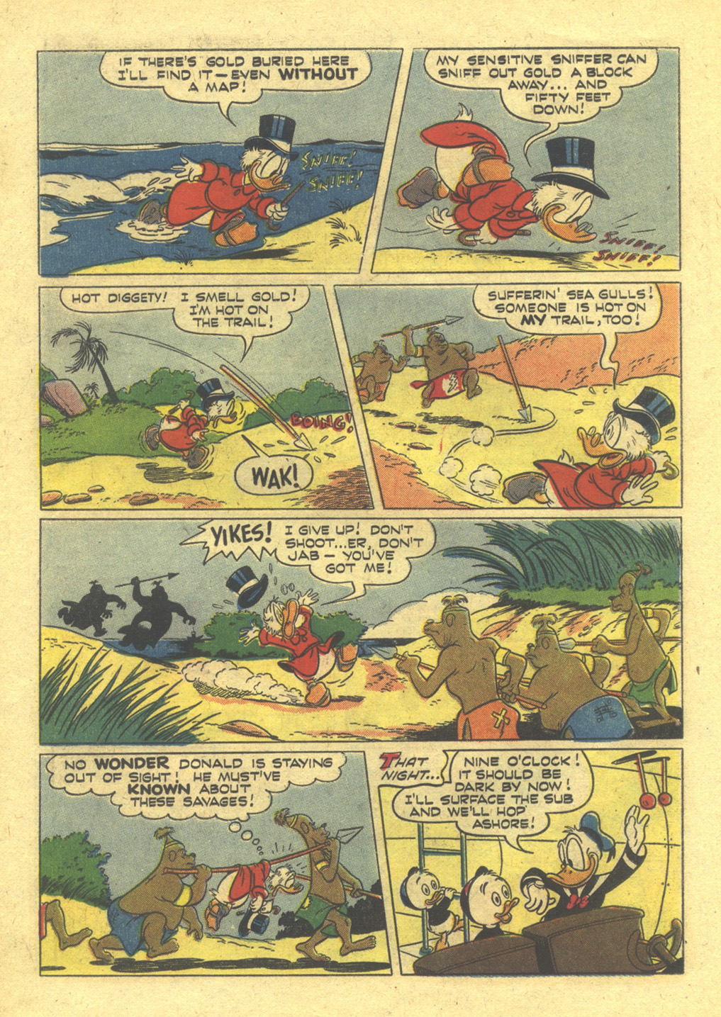 Read online Walt Disney's Donald Duck (1952) comic -  Issue #41 - 14