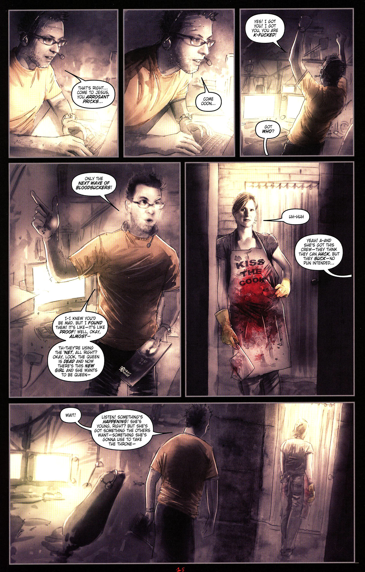 Read online 30 Days of Night: Eben & Stella comic -  Issue #1 - 17