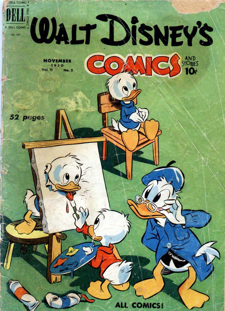 Read online Walt Disney's Comics and Stories comic -  Issue #122 - 1