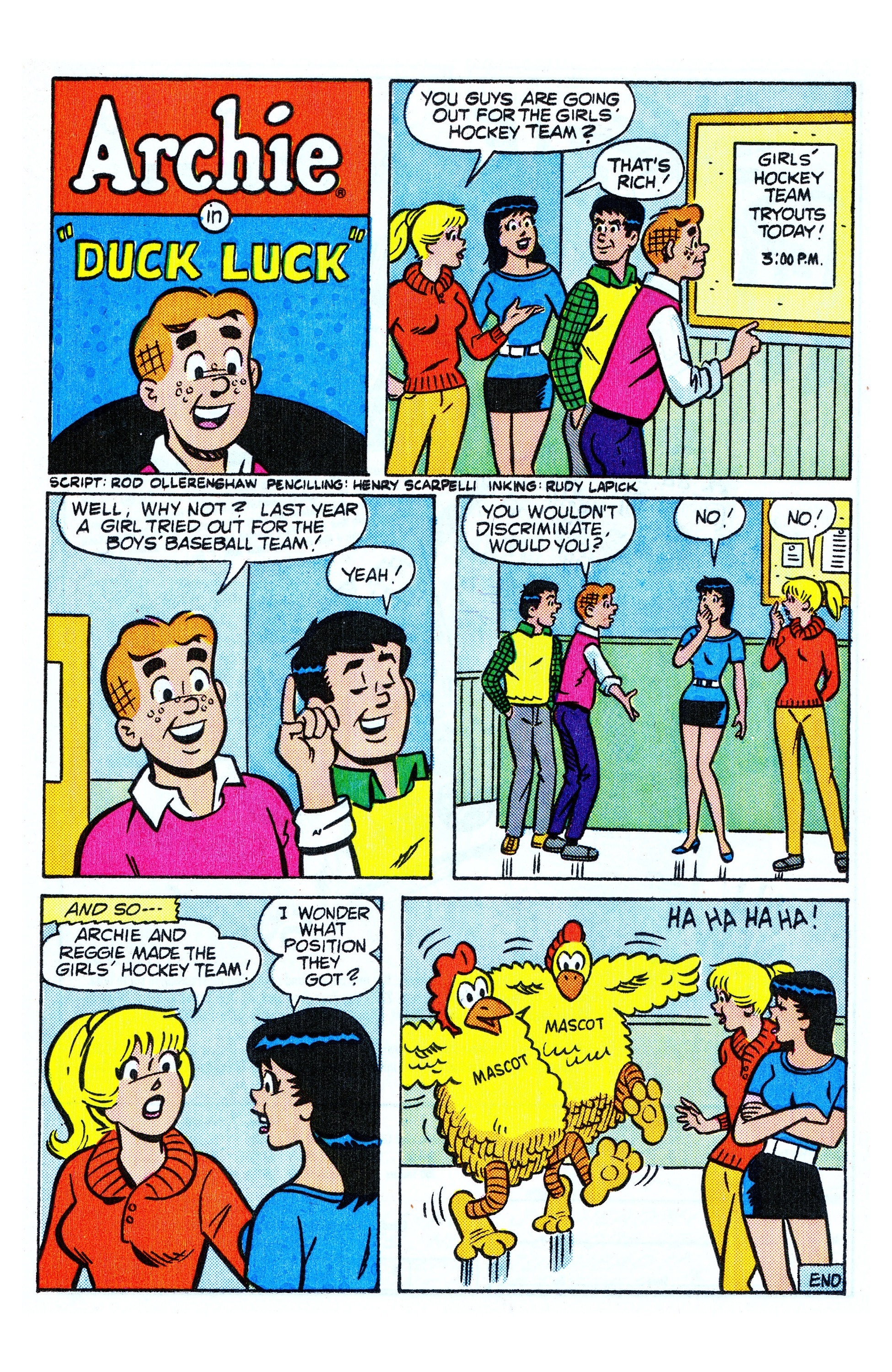 Read online Archie (1960) comic -  Issue #350 - 8