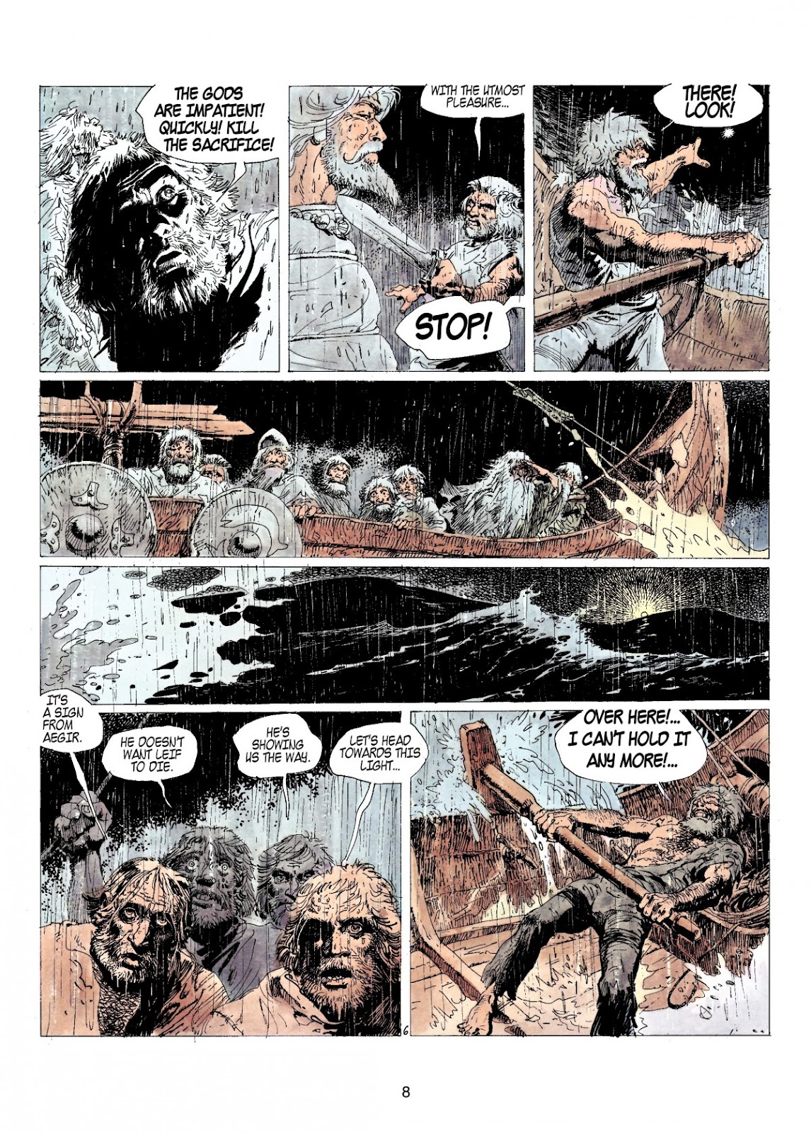 Thorgal (2007) issue 1 - Page 10