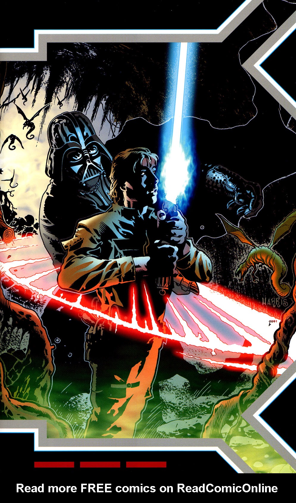 Read online Star Wars: Infinities - A New Hope comic -  Issue #4 - 28