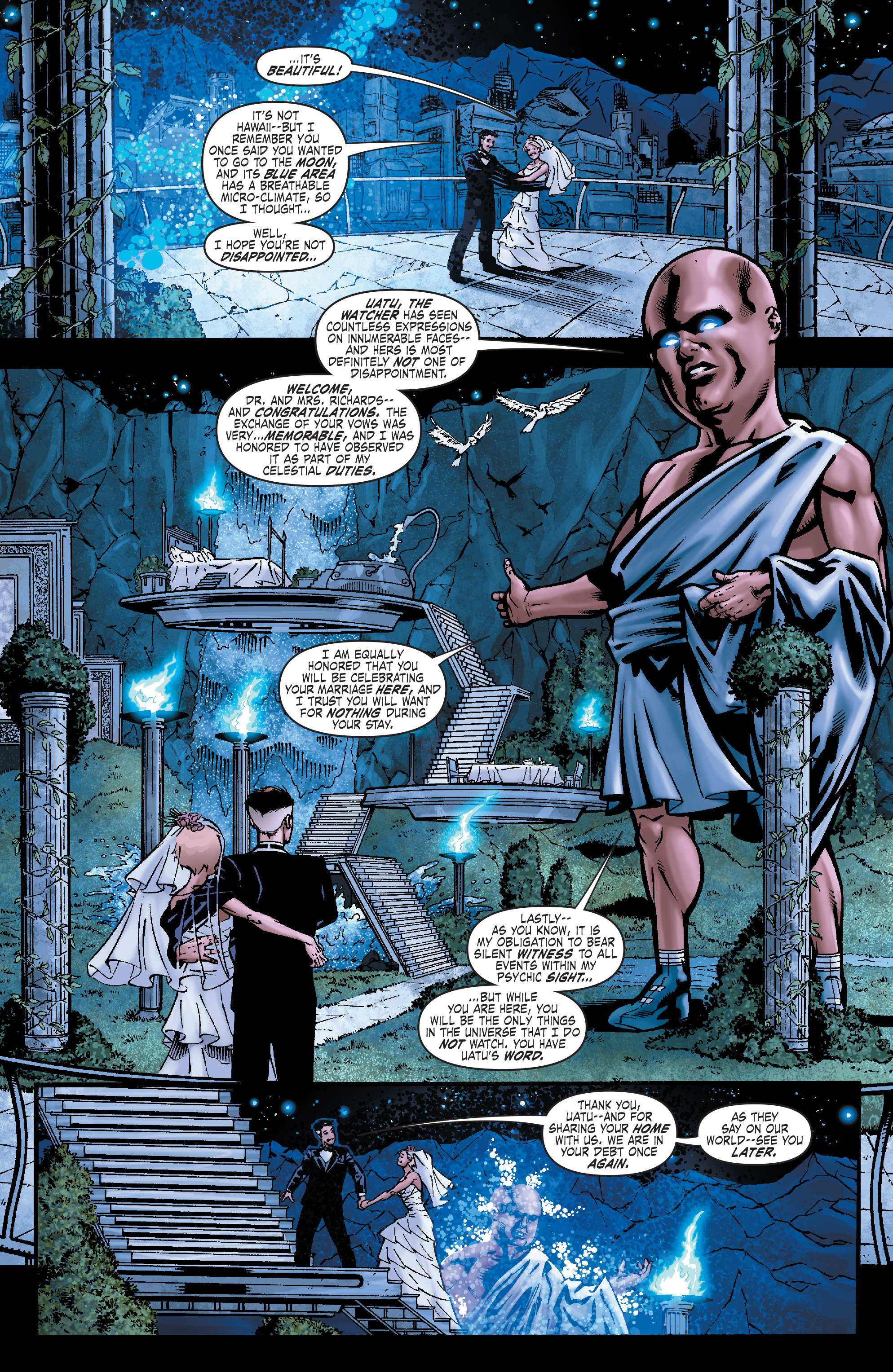 Read online Fantastic Four: The Wedding Special comic -  Issue # Full - 22