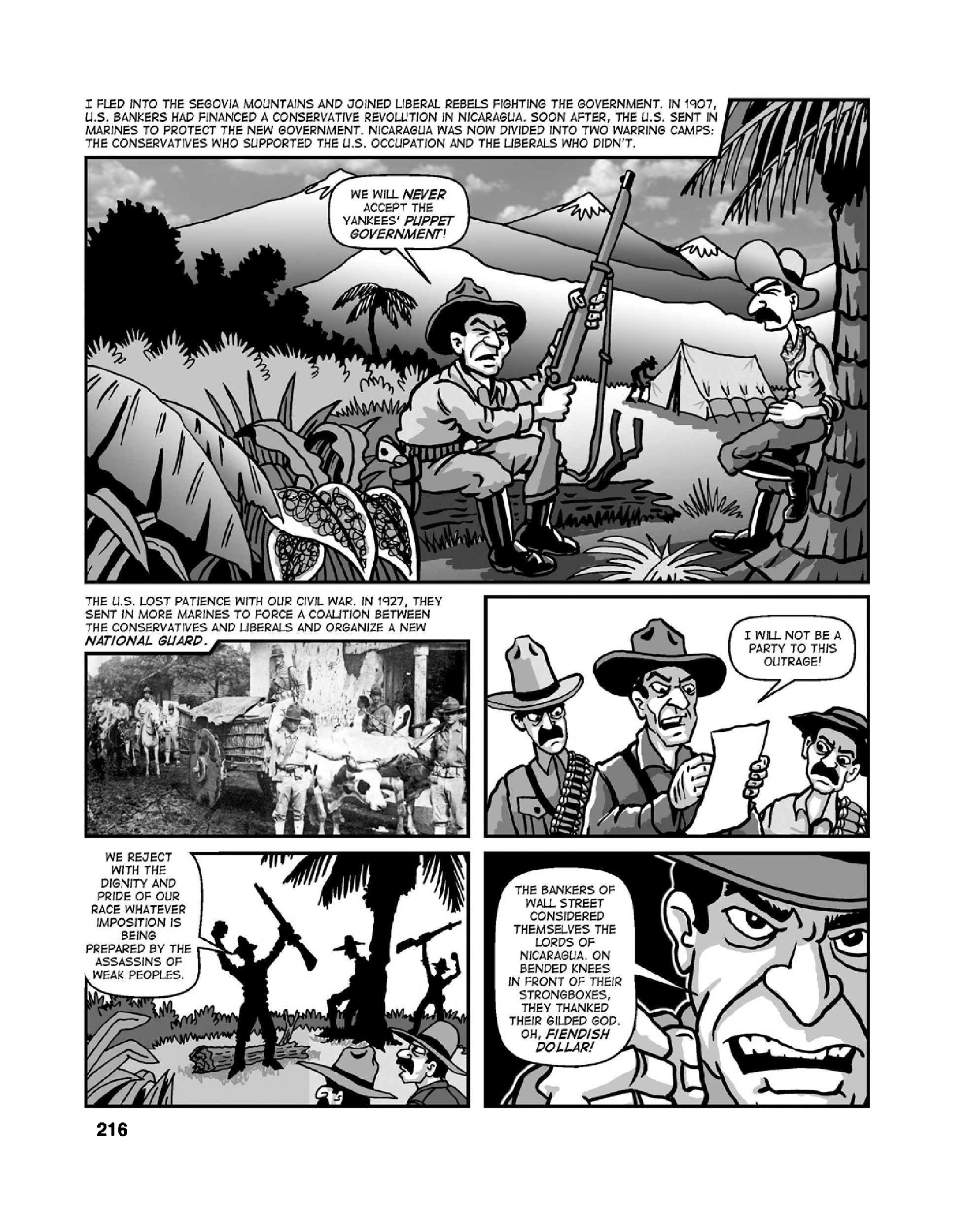 Read online A People's History of American Empire comic -  Issue # TPB (Part 3) - 29