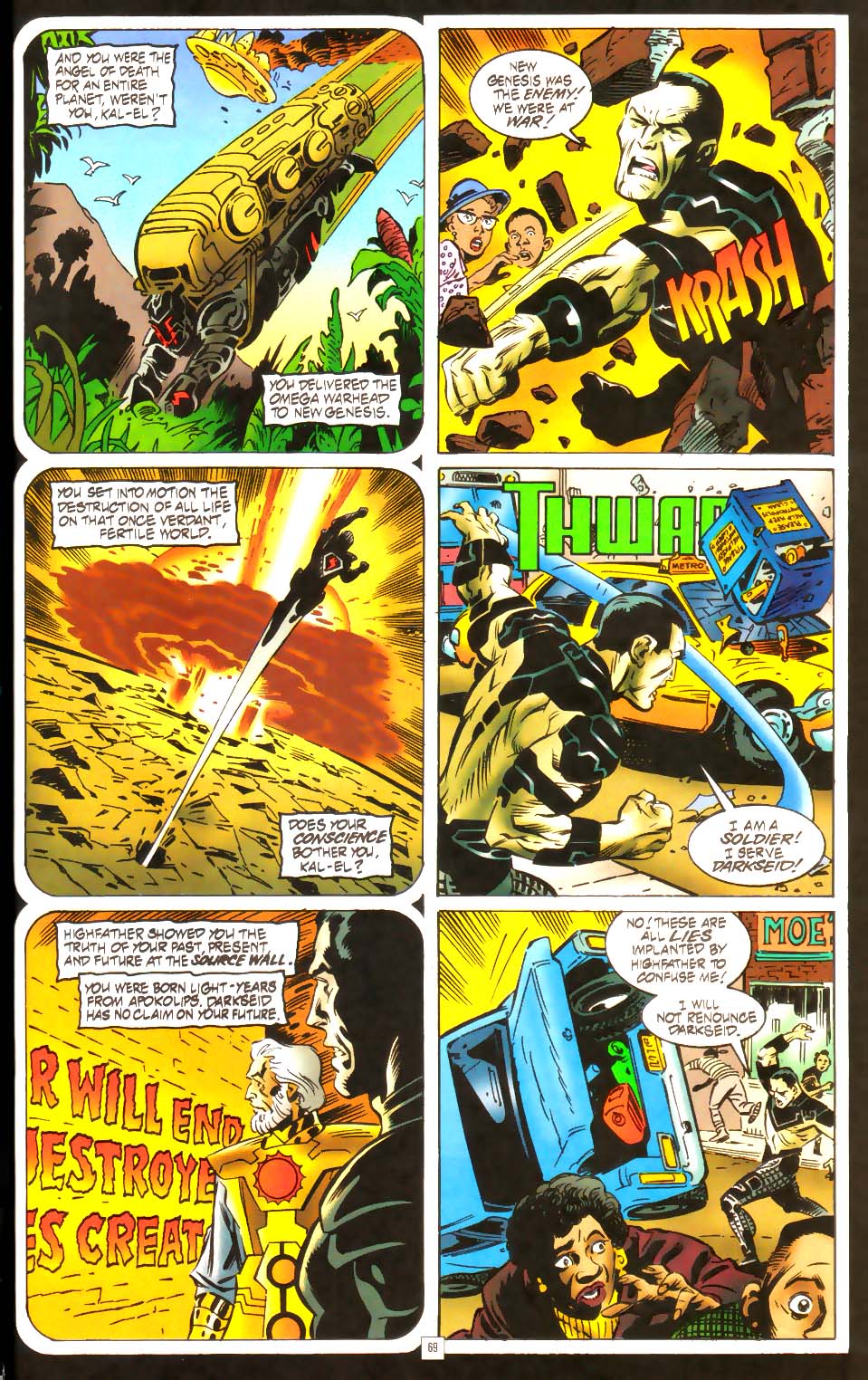 Read online Superman: The Dark Side comic -  Issue # _TPB - 63