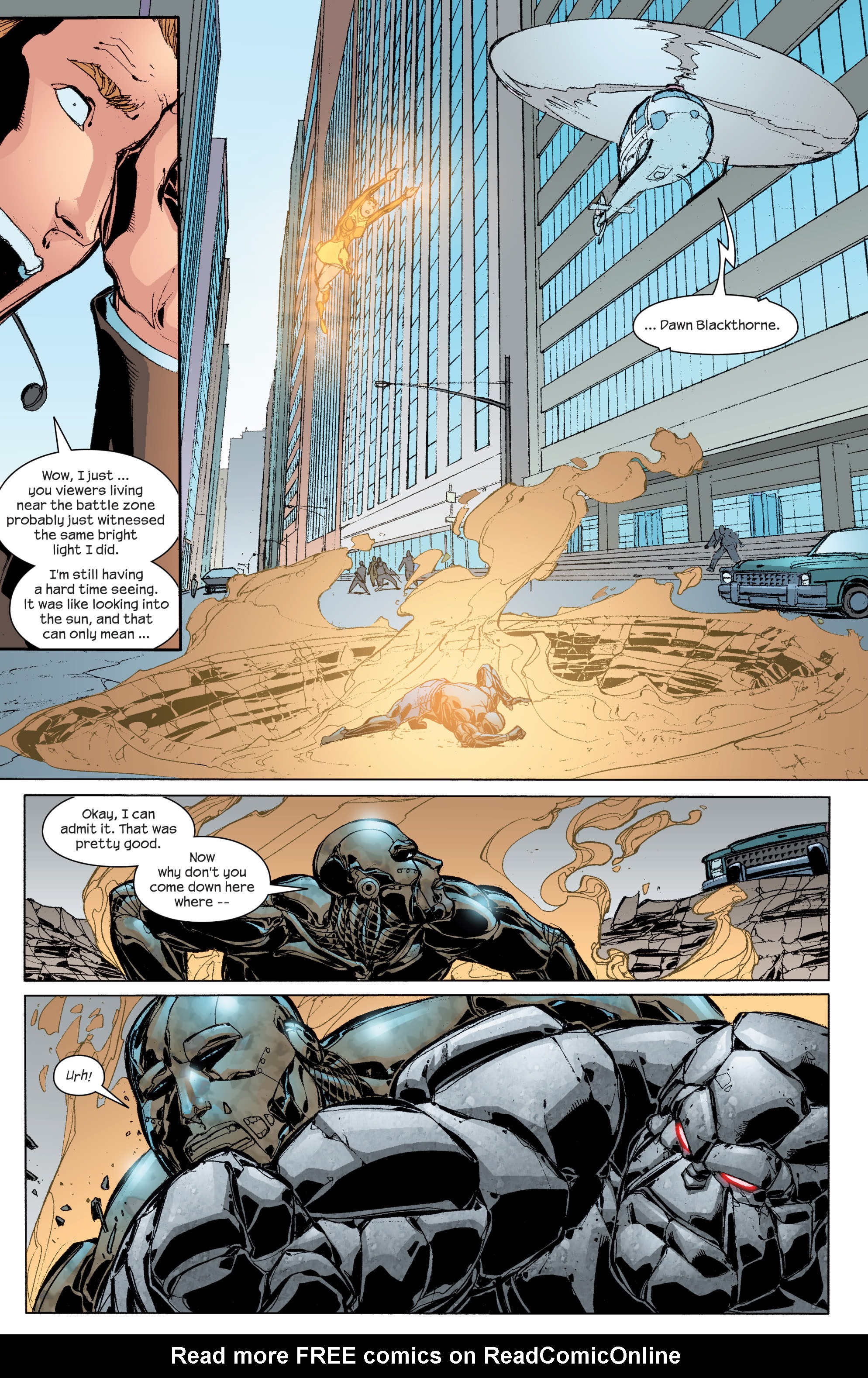Read online Noble Causes (2004) comic -  Issue #23 - 18