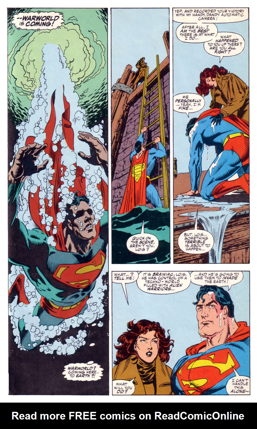 Read online Superman: Panic in the Sky! comic -  Issue # TPB 1993 - 52