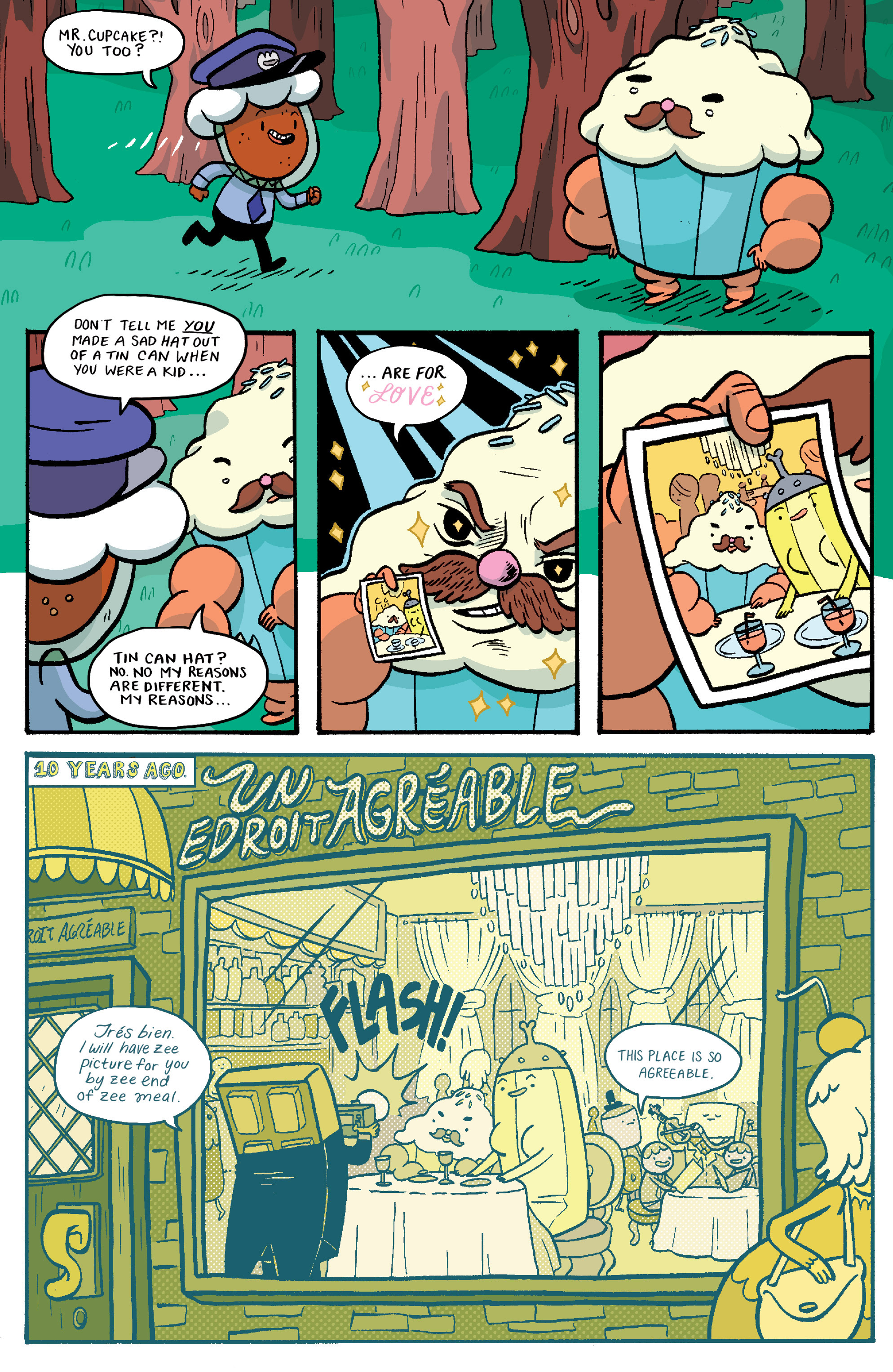 Read online Adventure Time: Banana Guard Academ comic -  Issue #1 - 11
