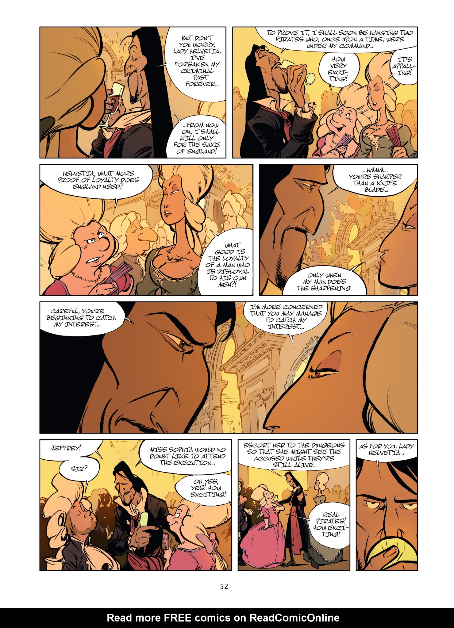 Read online The Campbells comic -  Issue #1 - 54