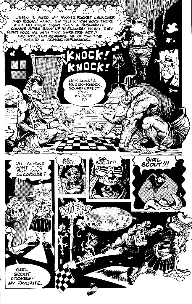 Read online Roachmill comic -  Issue #4 - 18