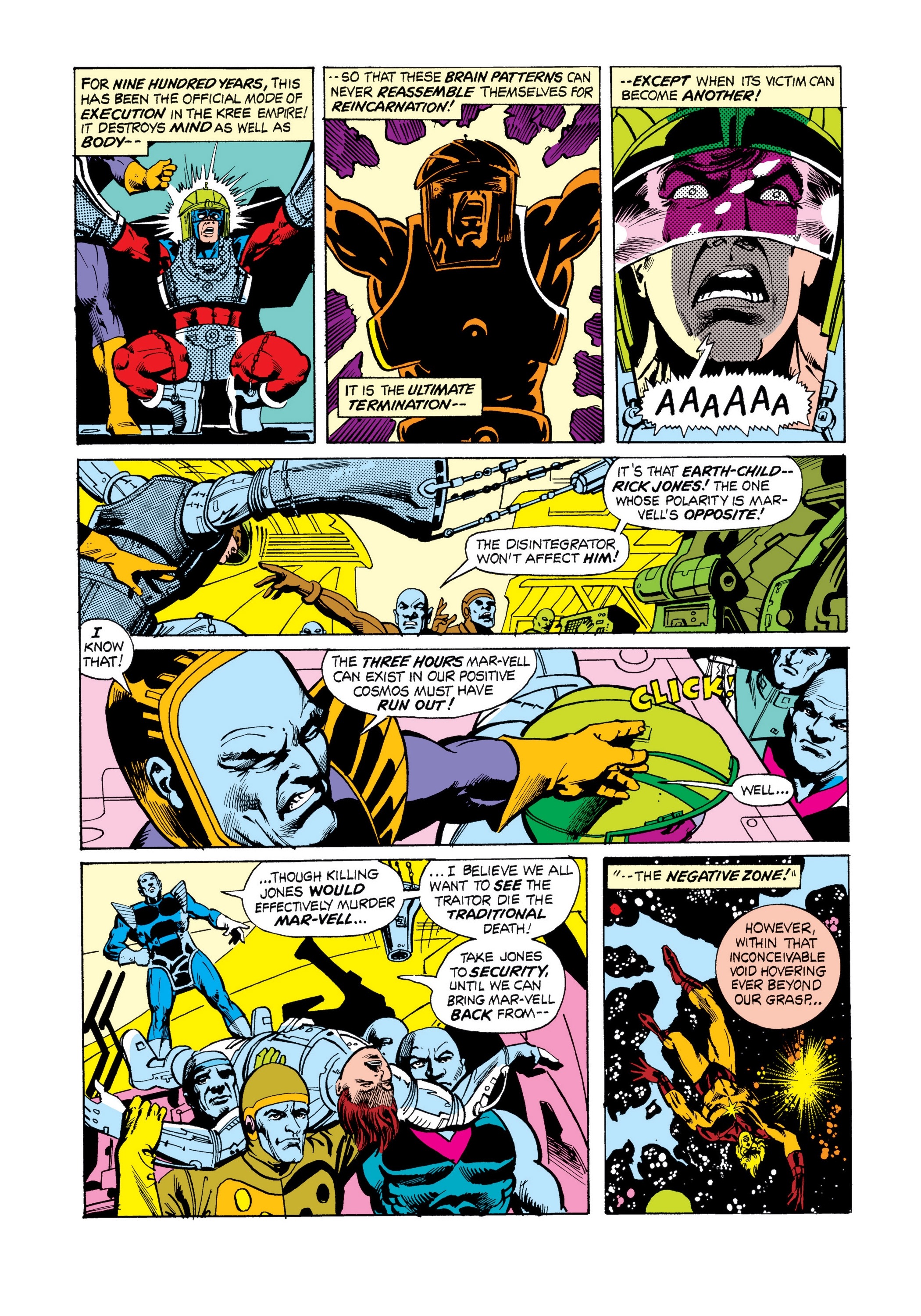 Read online Marvel Masterworks: Captain Marvel comic -  Issue # TPB 4 (Part 1) - 72