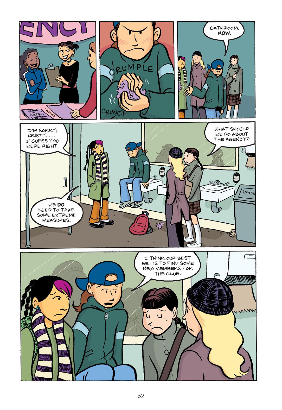 Read online The Baby-Sitters Club comic -  Issue # TPB 2 (Part 1) - 56
