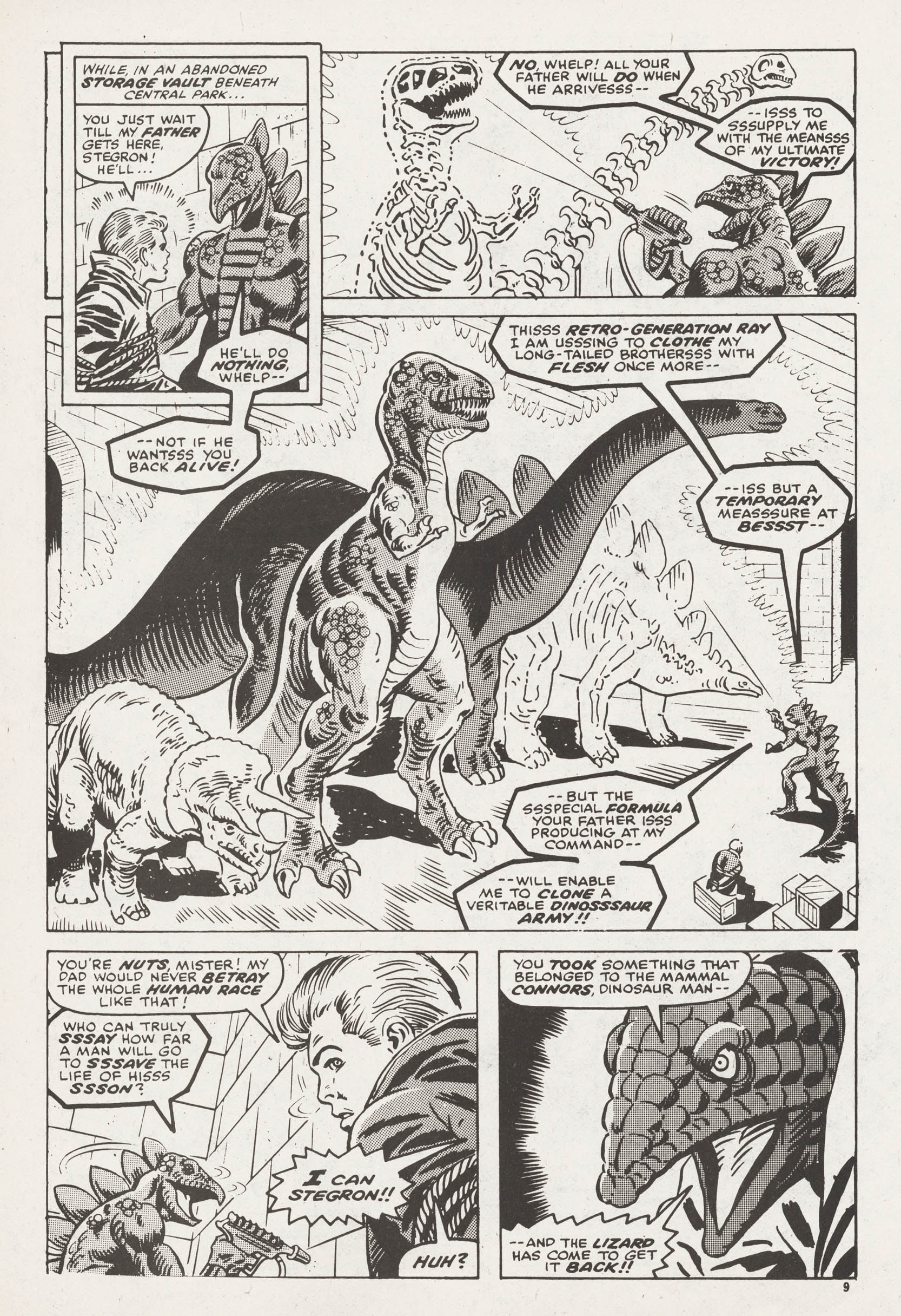 Read online Super Spider-Man and Captain Britain comic -  Issue #237 - 9