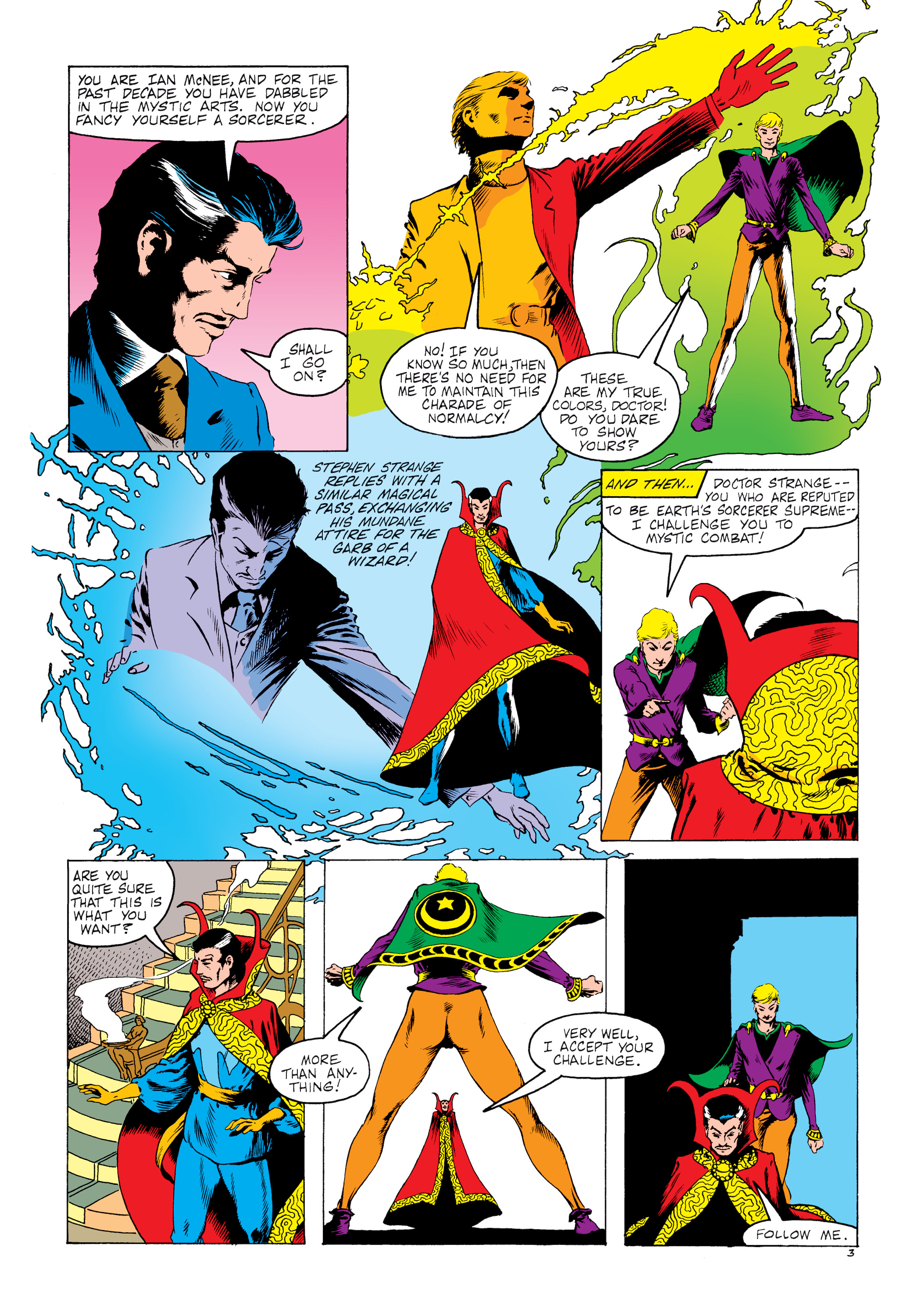 Read online Marvel Masterworks: Doctor Strange comic -  Issue # TPB 9 (Part 3) - 64