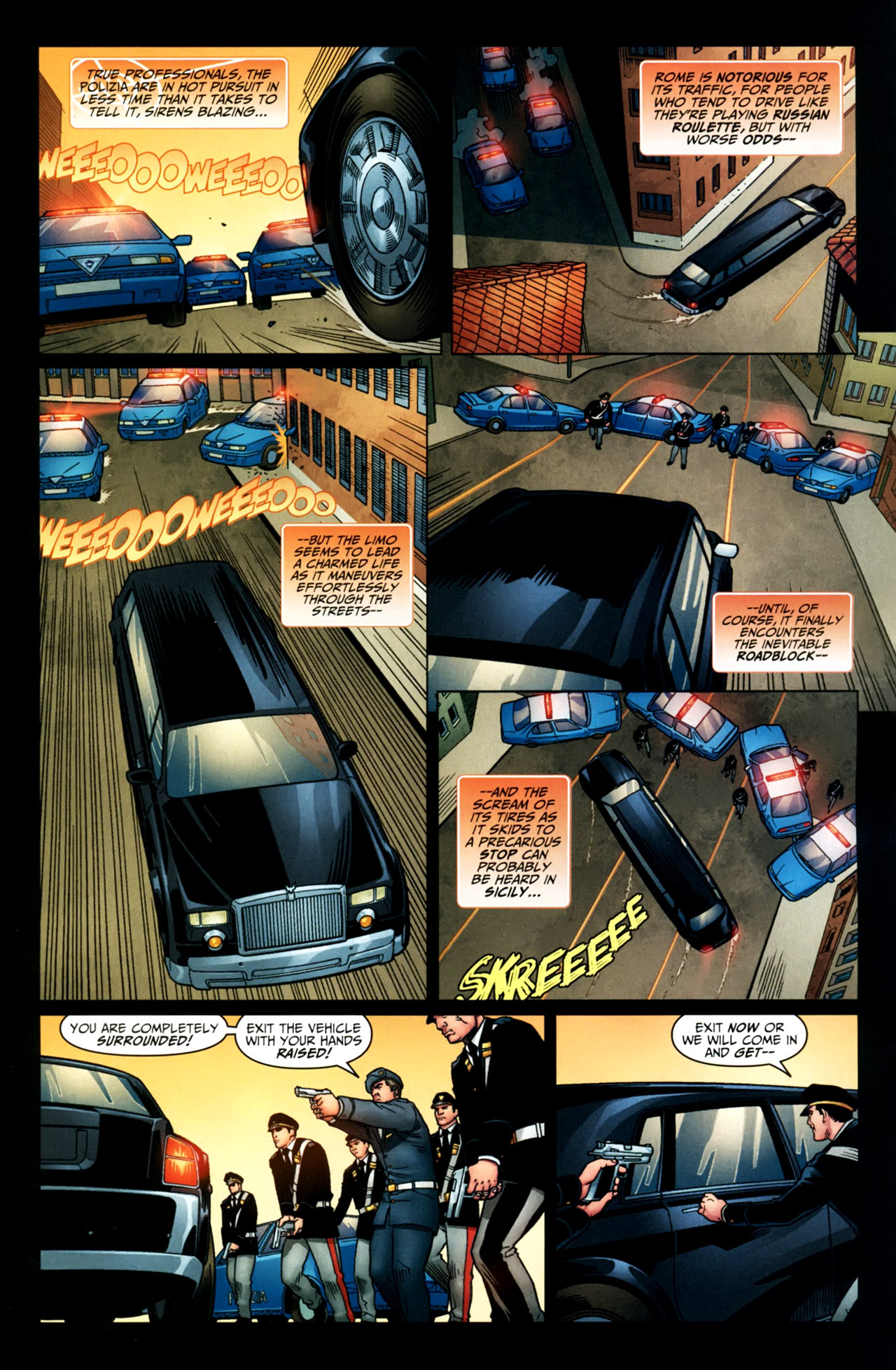 Read online Human Target (2010) comic -  Issue #2 - 15