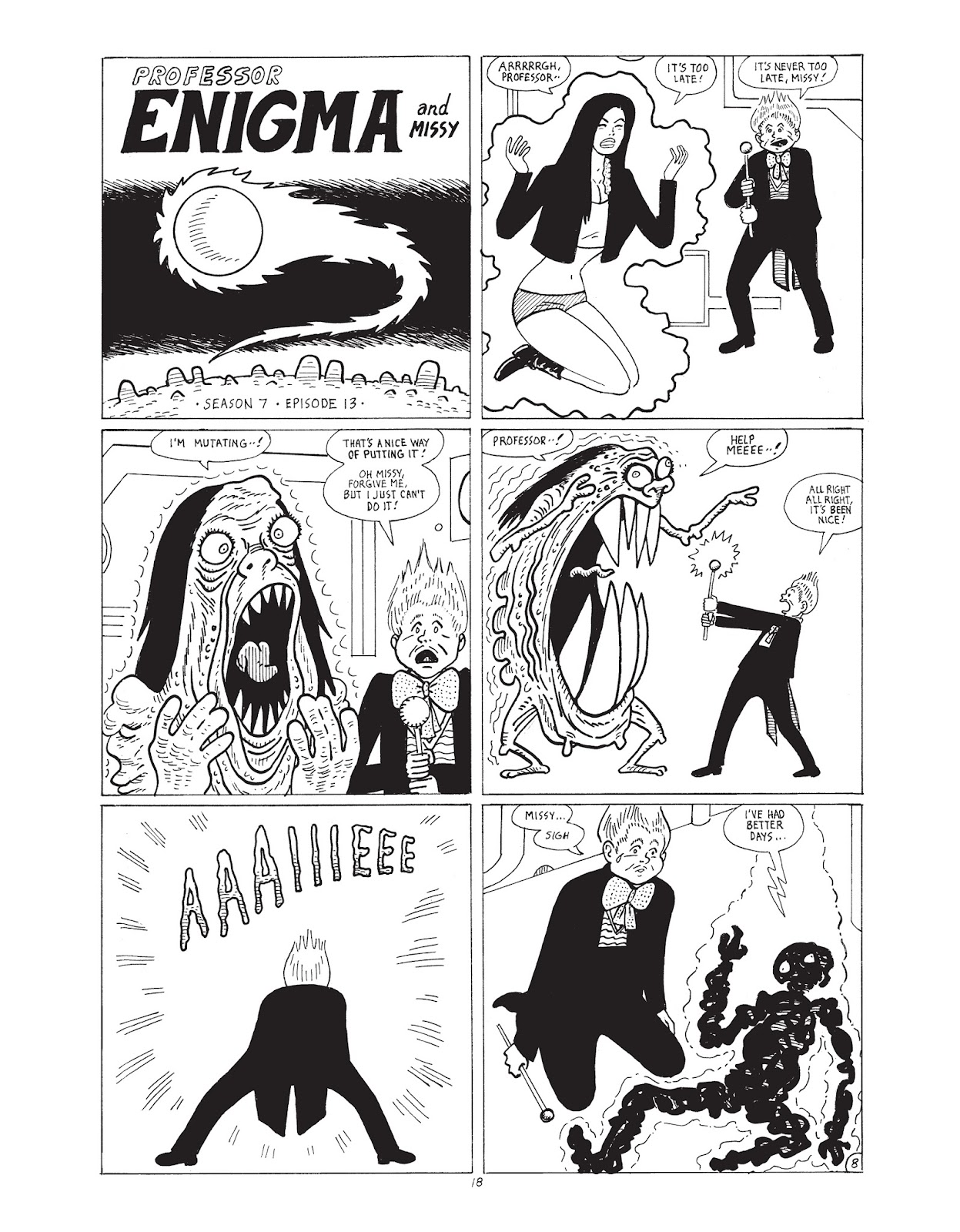 Love and Rockets (2016) issue 3 - Page 20